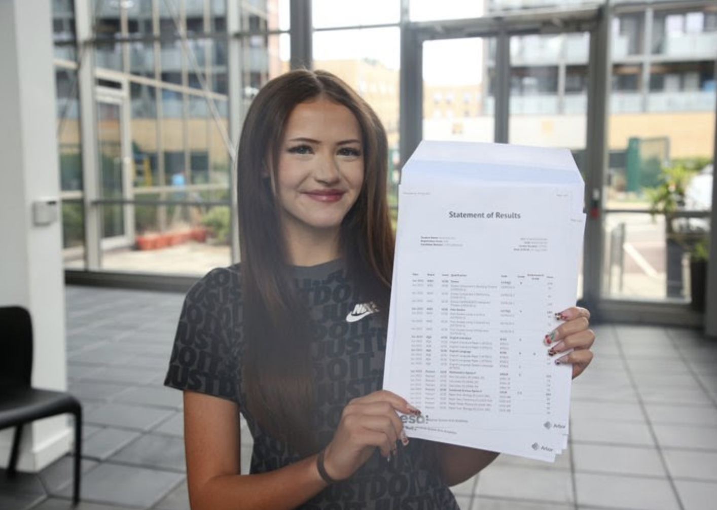 ESA GCSE and Level 2 Results 2025