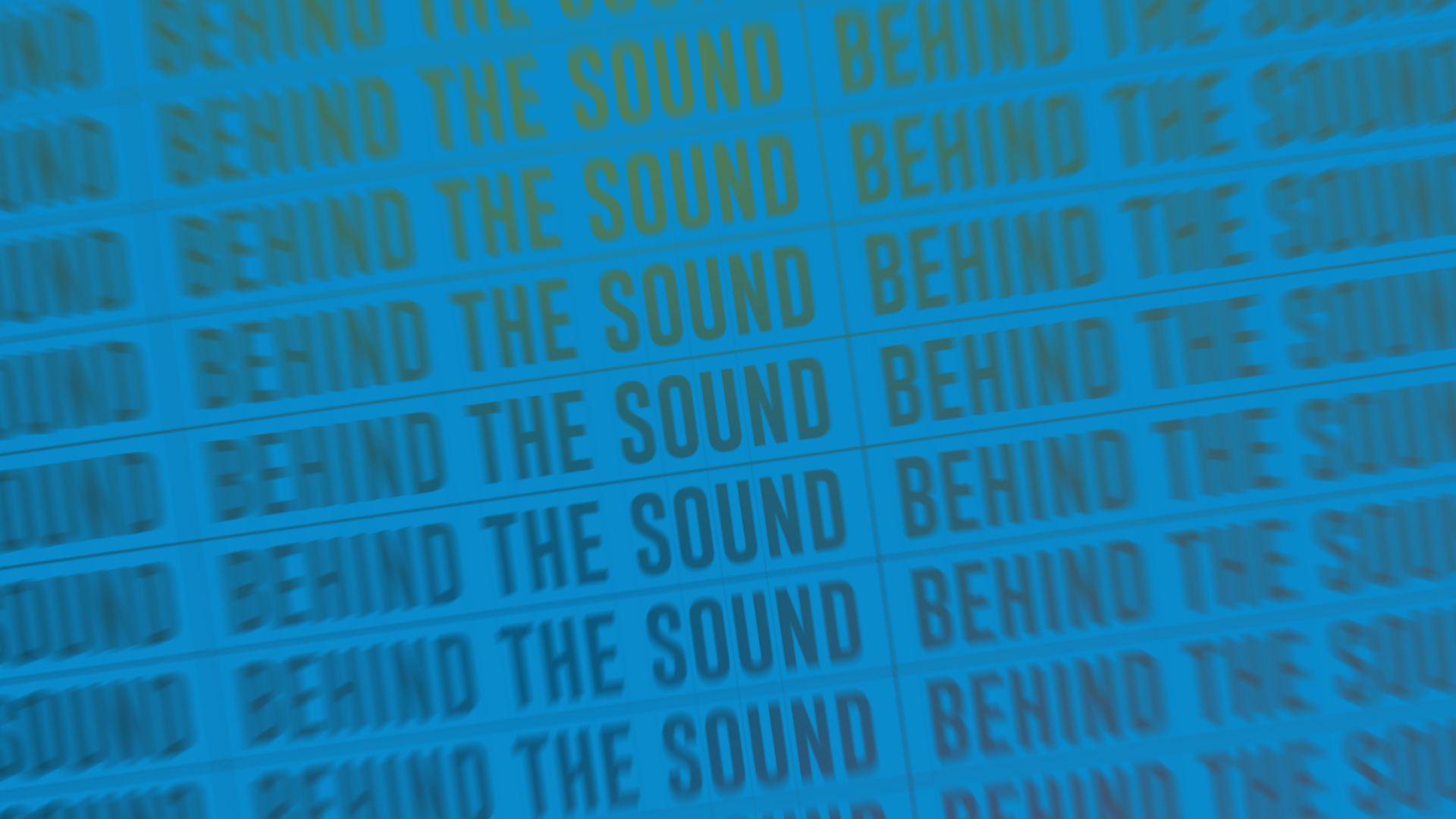 Behind The Sound: An Interactive Experience