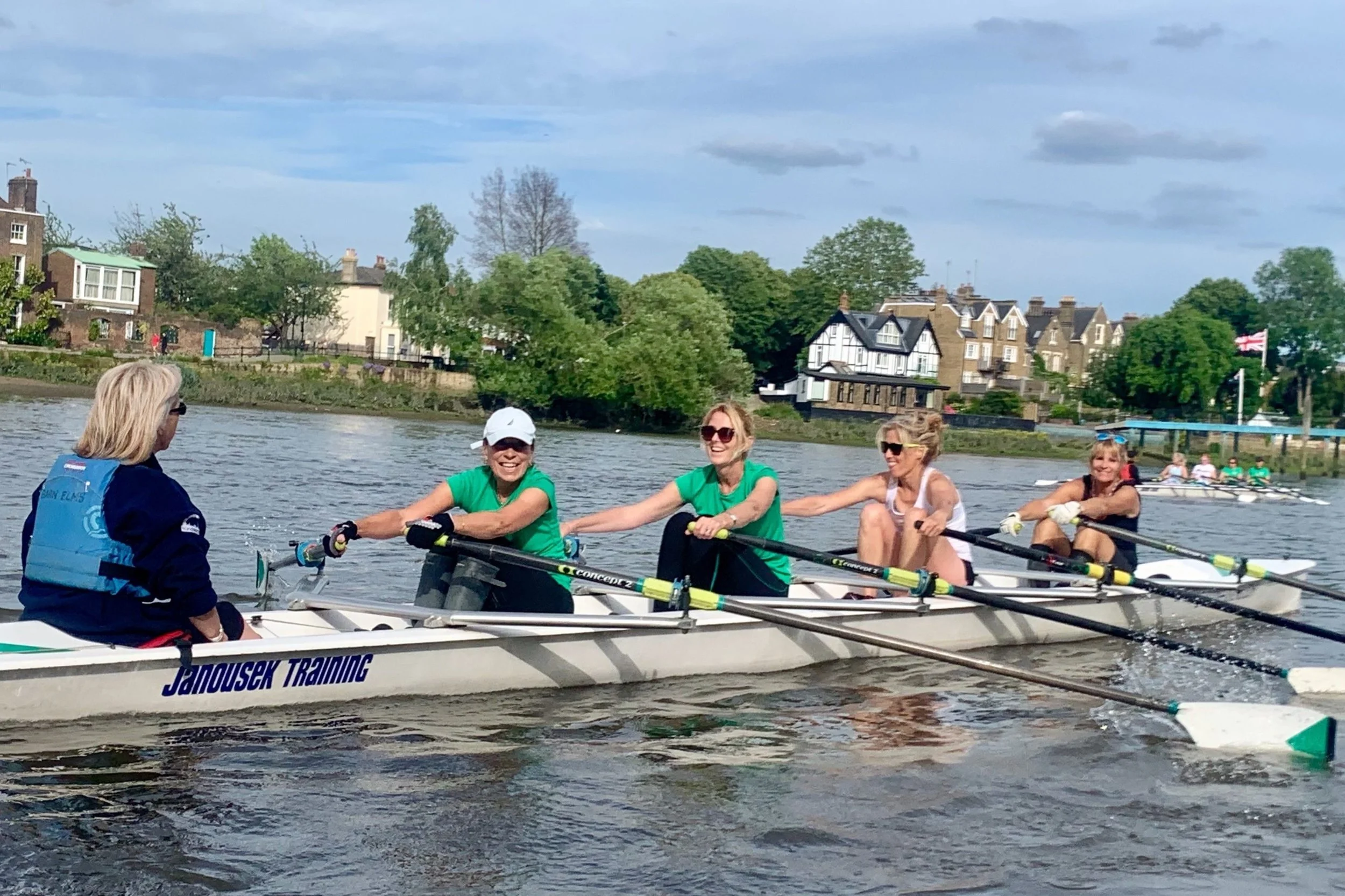 ROWING BARN ELMS BOATHOUSE