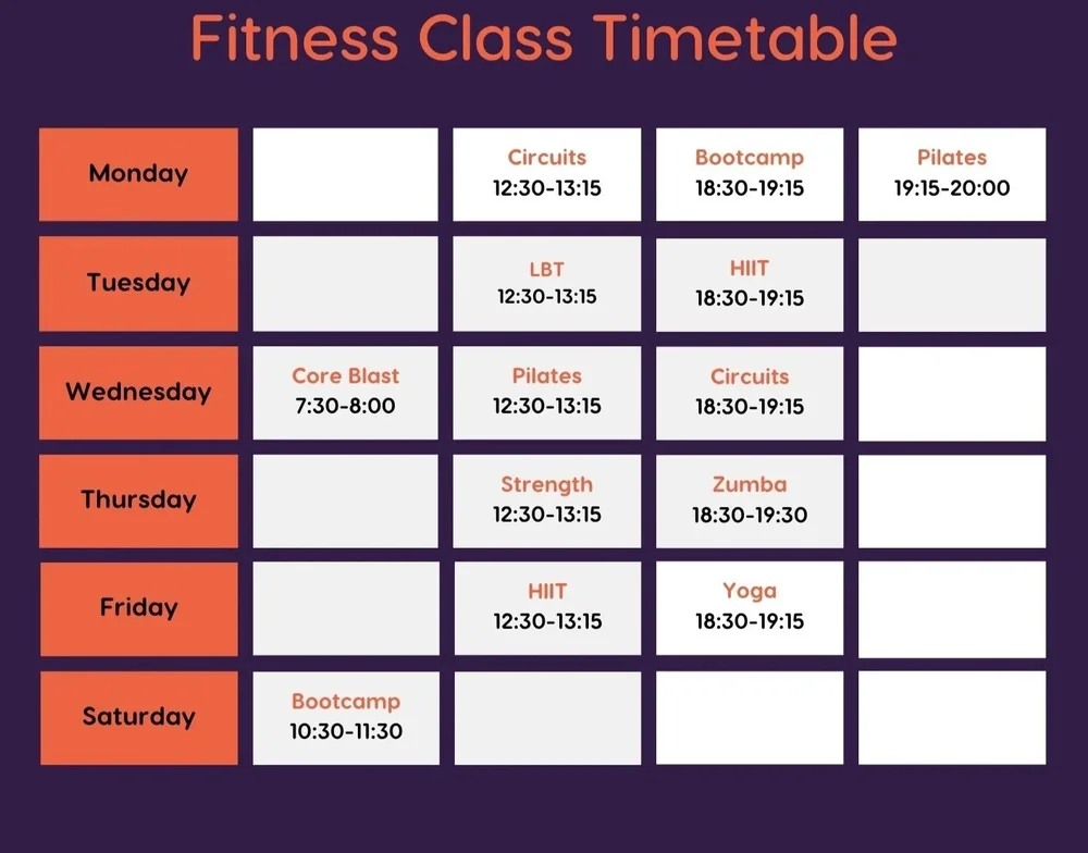 Tbat Timetable Tooting Bec Athletics Track & Gym | Achieve Your Fitness Goals Today ...