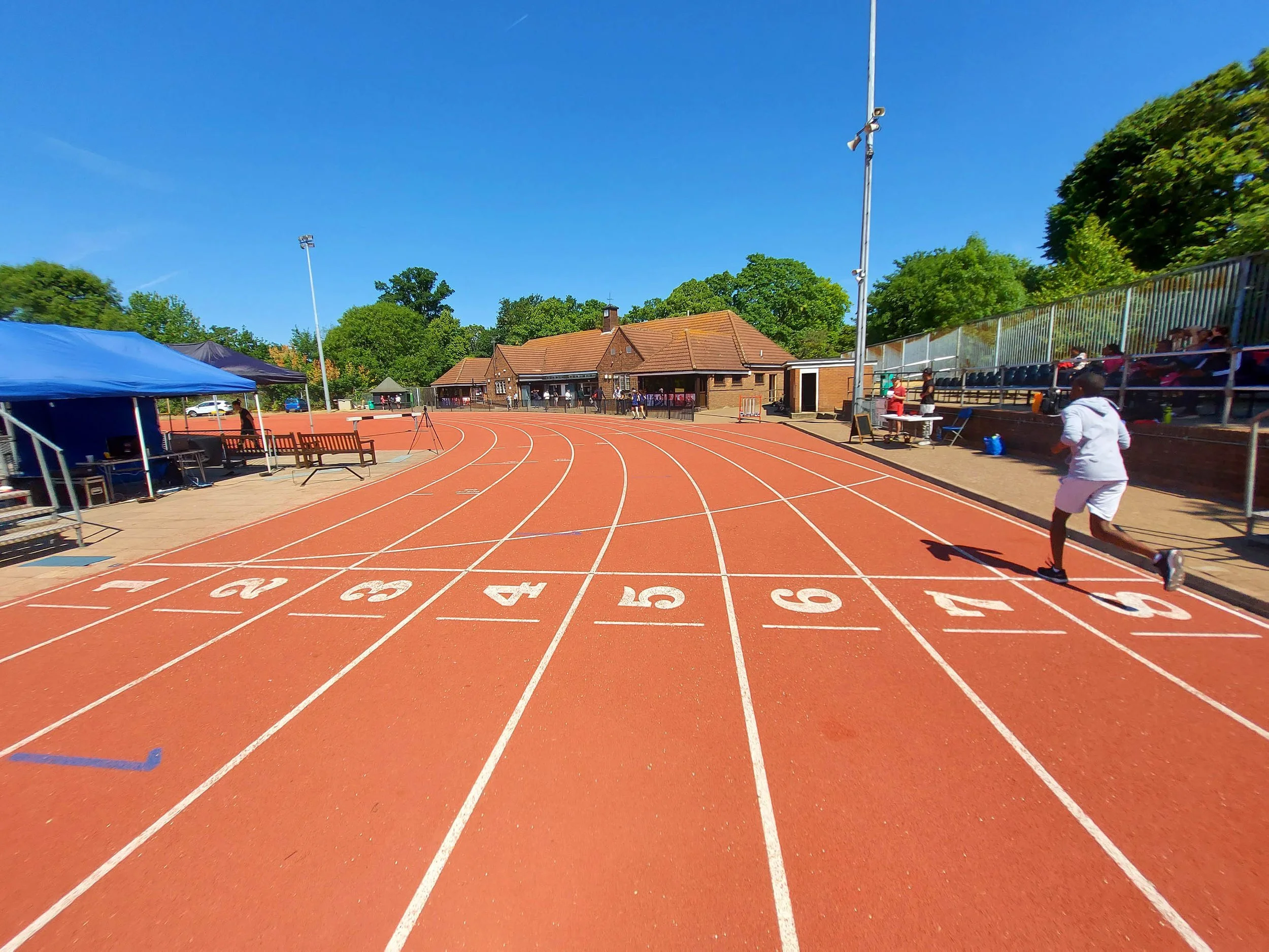 Tooting Bec Athletics Track Gym — Enable Leisure