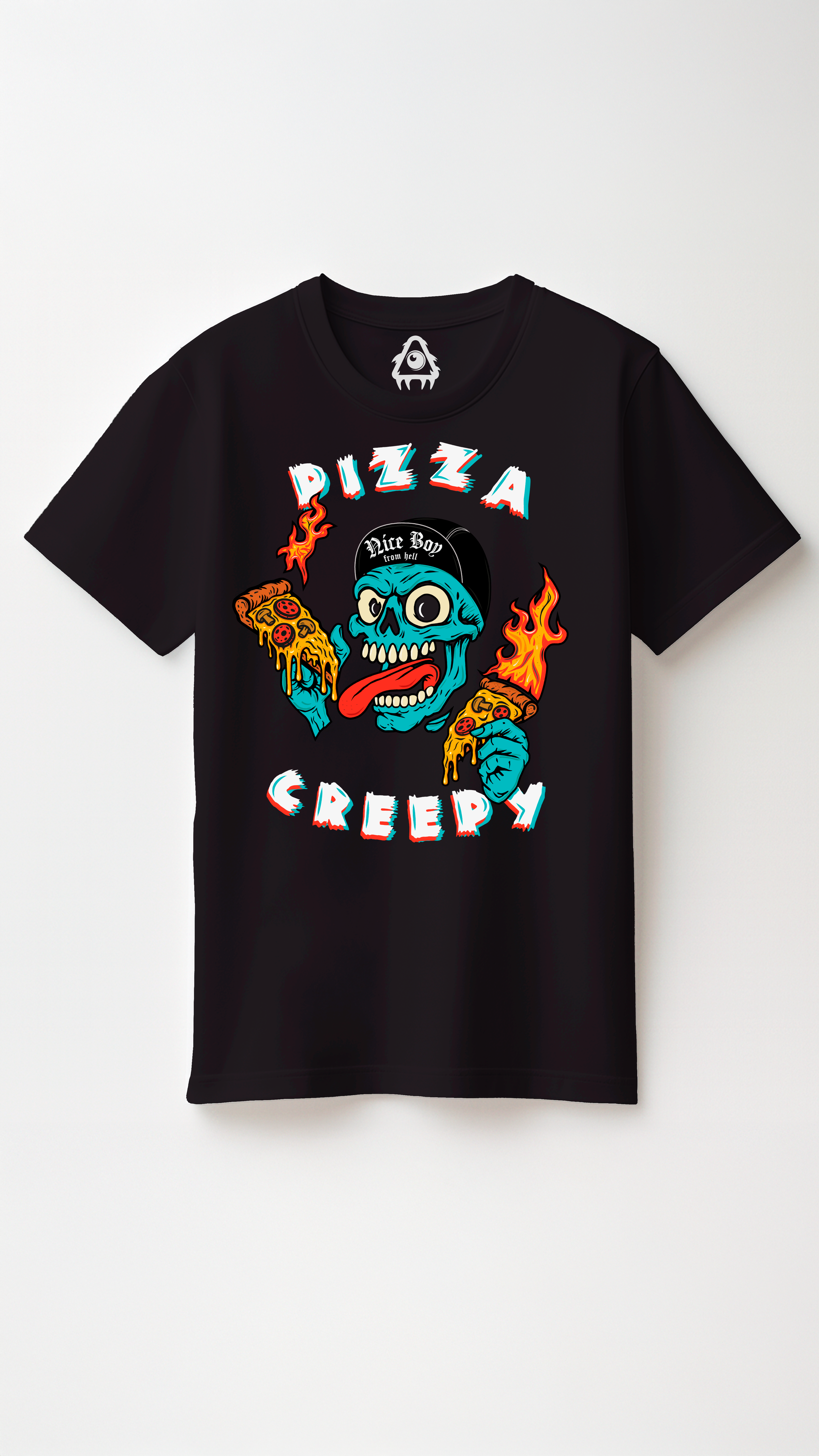 Pizza Creepy