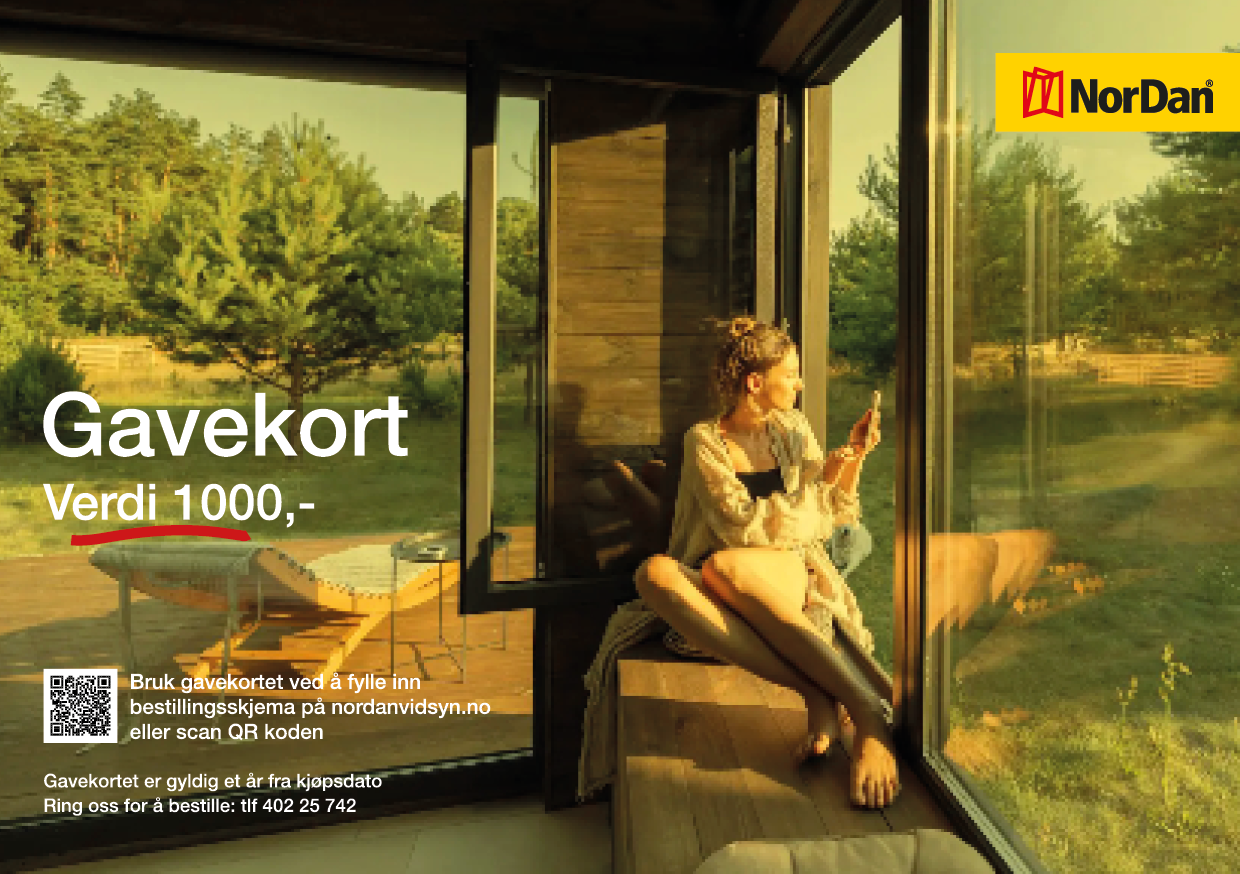 Gavekort 1000,-
