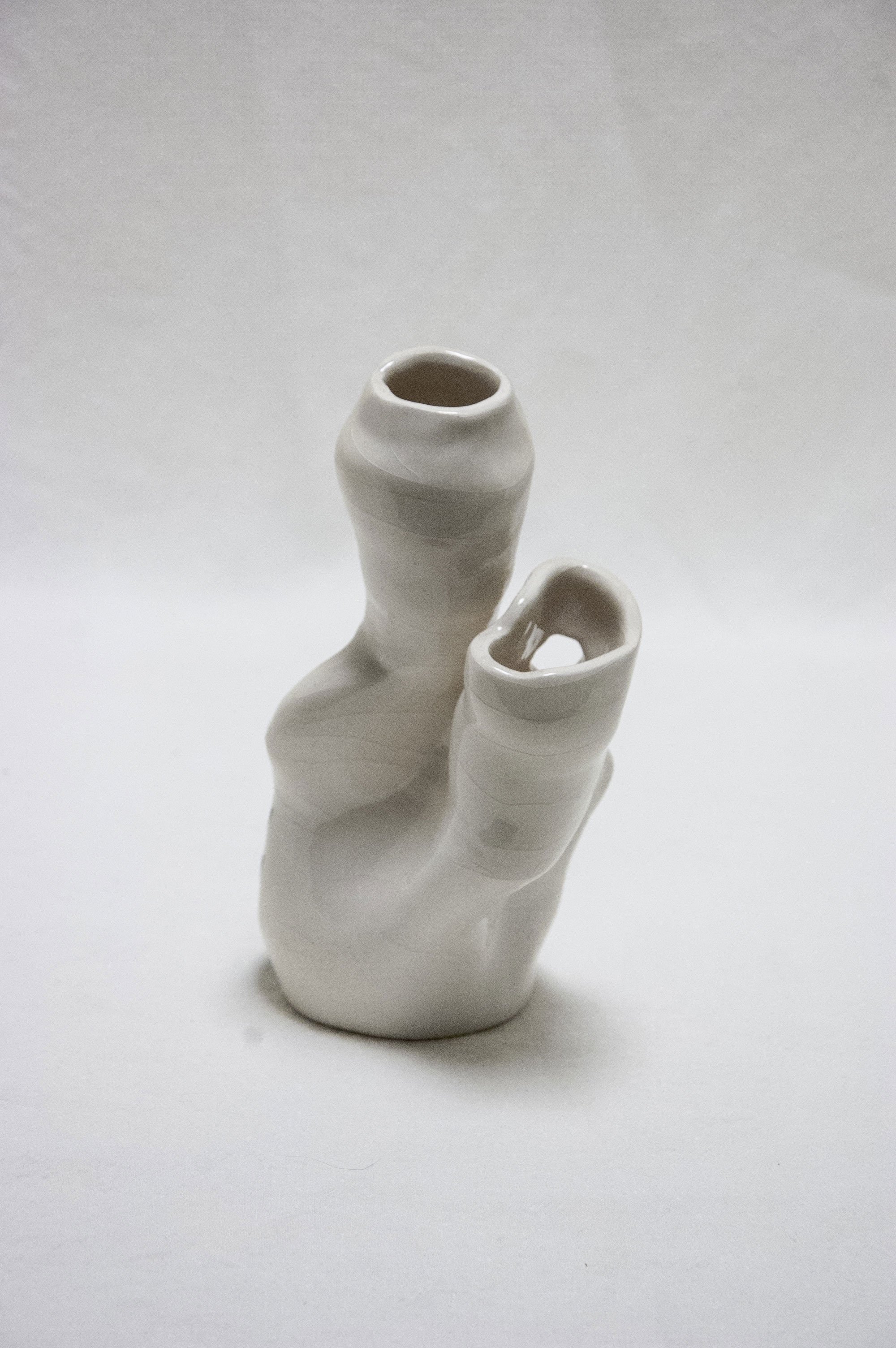 Scultura "Coral bi face" (retro)