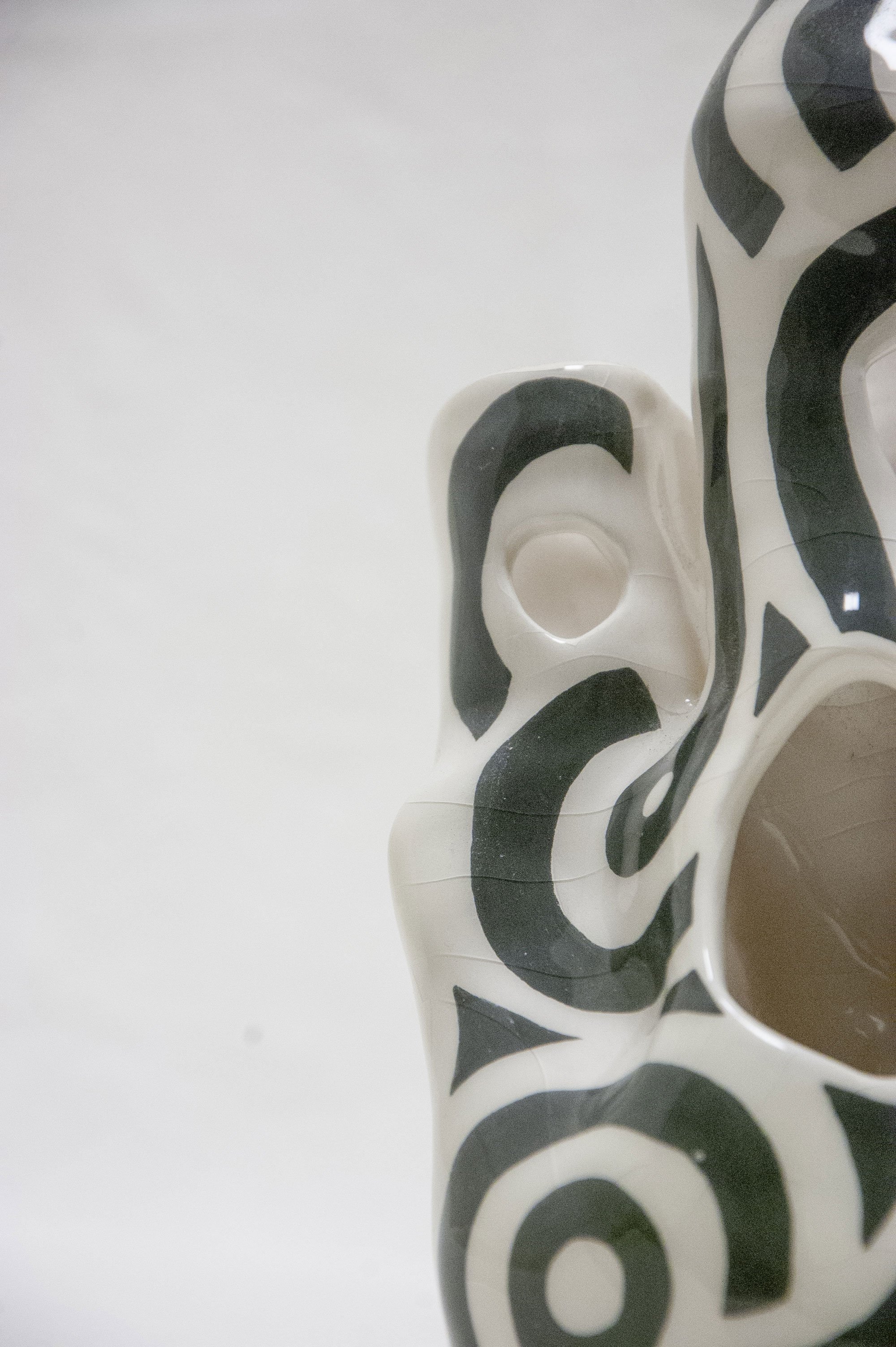 "Scultura Coral bi face" (dettaglio)