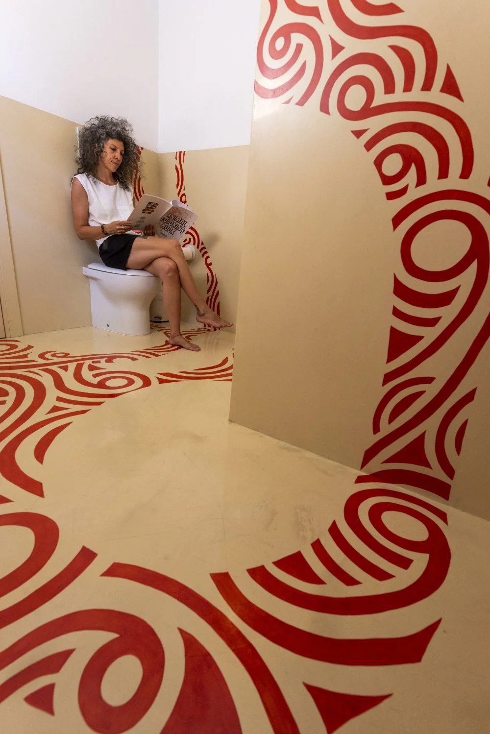 Murales "Red Tree" 2014 (dettaglio)