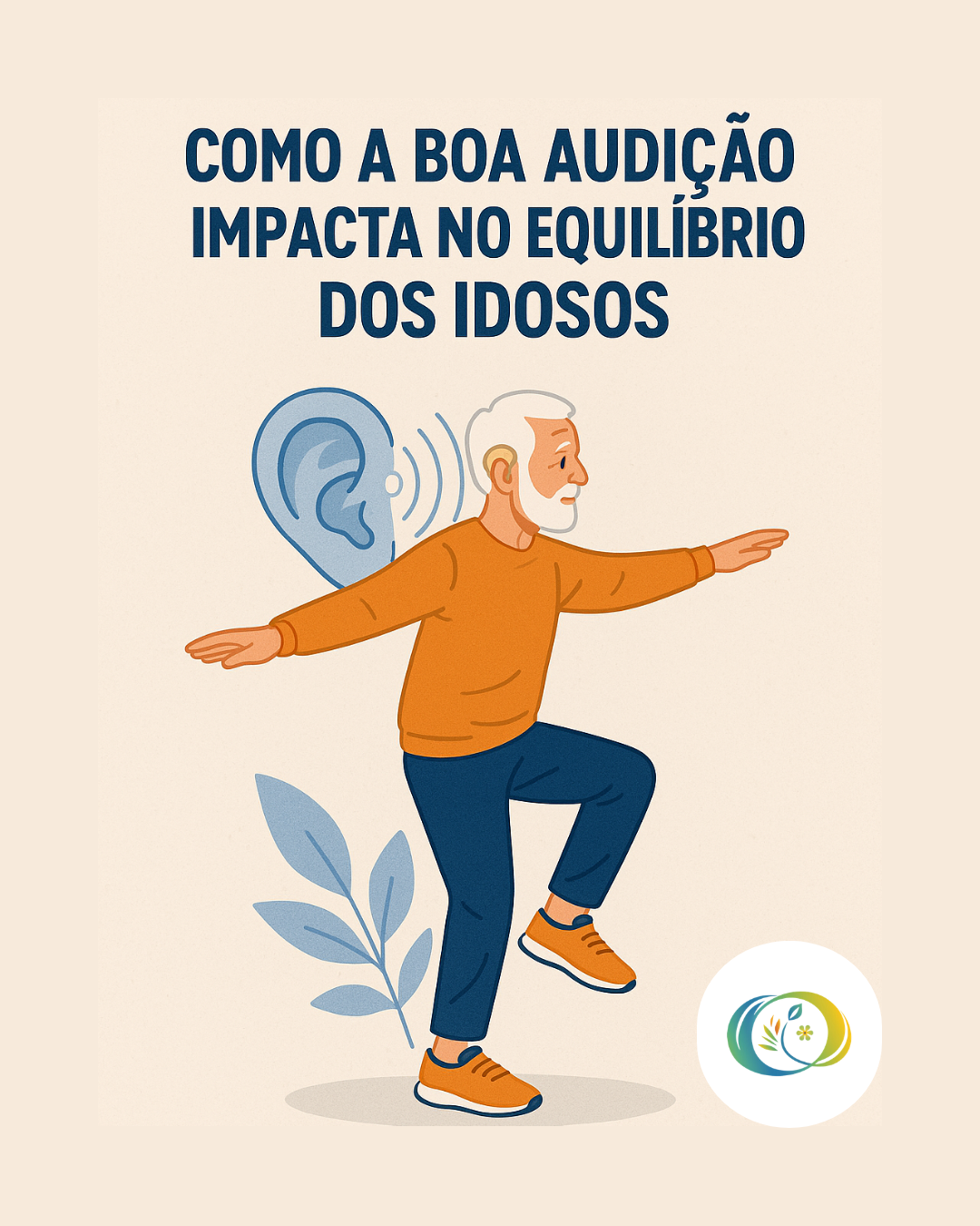 Há relação entre a perda auditiva e o equilíbrio em idosos? 👂⚖️
