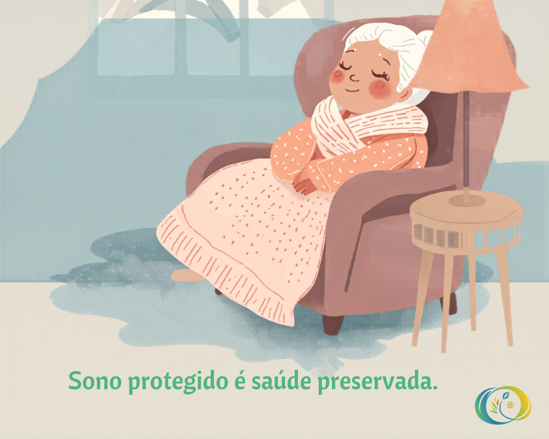 Sono protegido é saúde preservada.