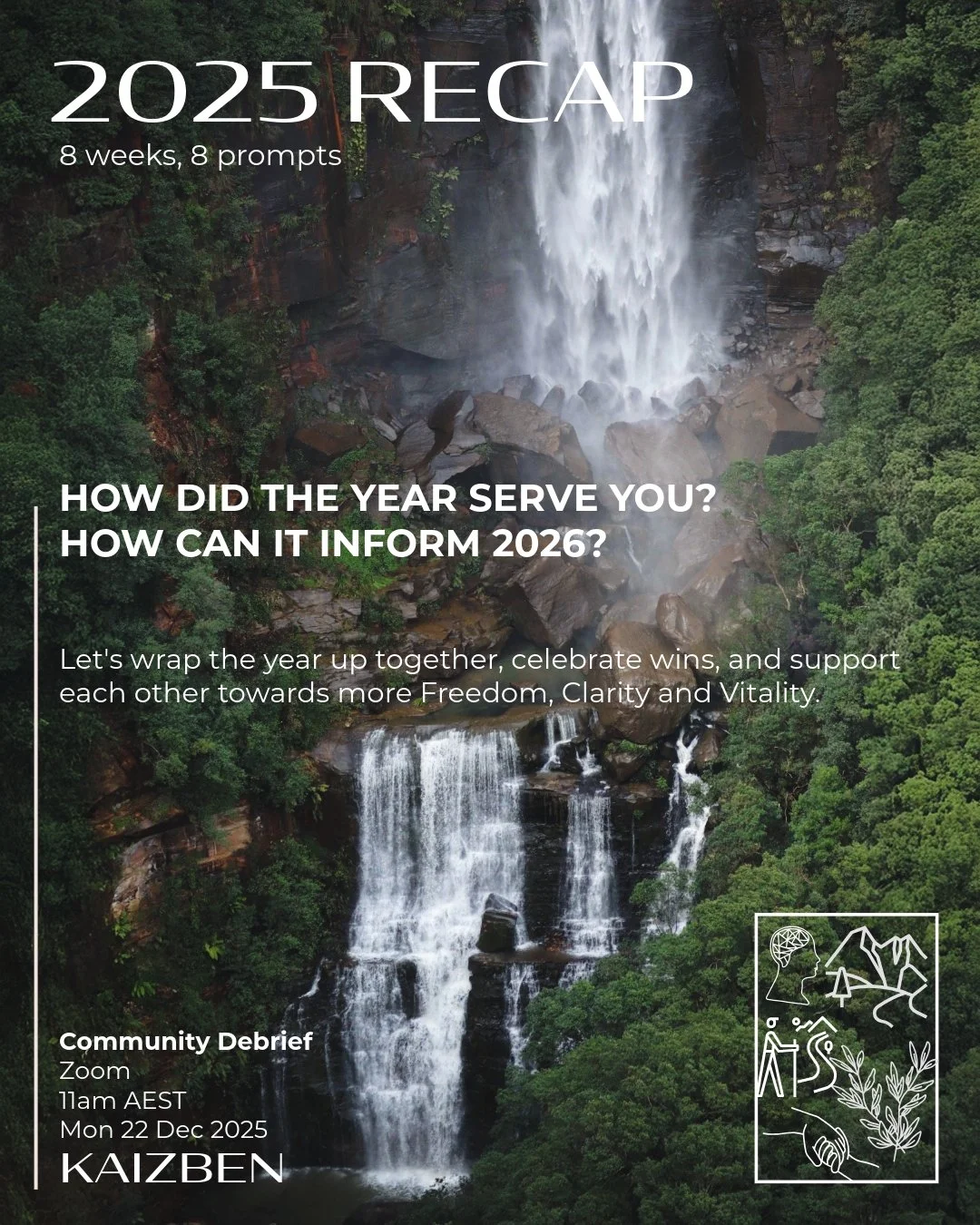 2025 is coming to a close and I wanted to run a little experiment with everyone. 

I've created a 'Community Advent Calendar' with: 
✅ 8 prompts over the next 8 weeks, to reflect on how the year has gone, and how that can inform 2026. 
✅ Big communit