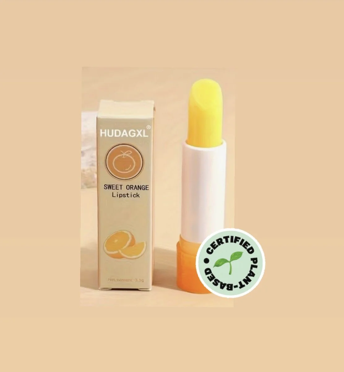 Sweet Orange Vegan Lip Balm