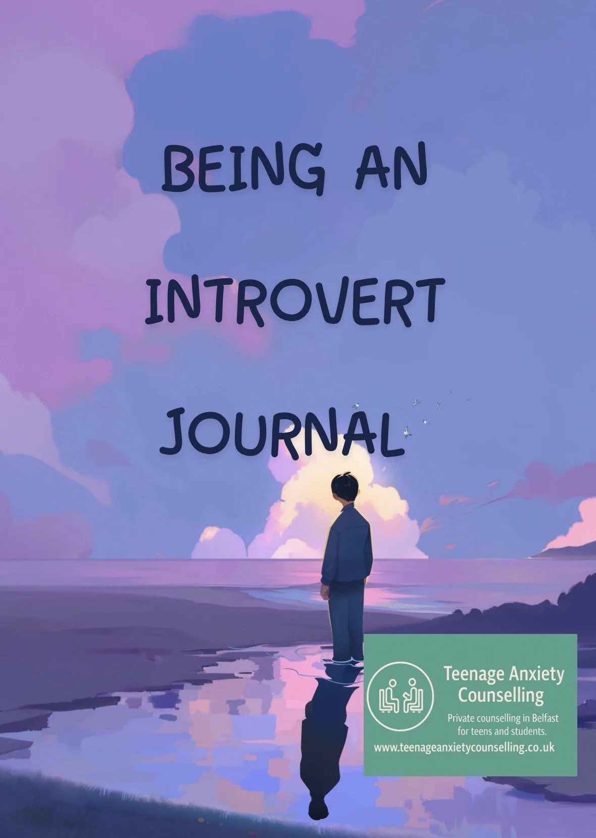 'Being an Introvert' Journal  - downloadable/print at home