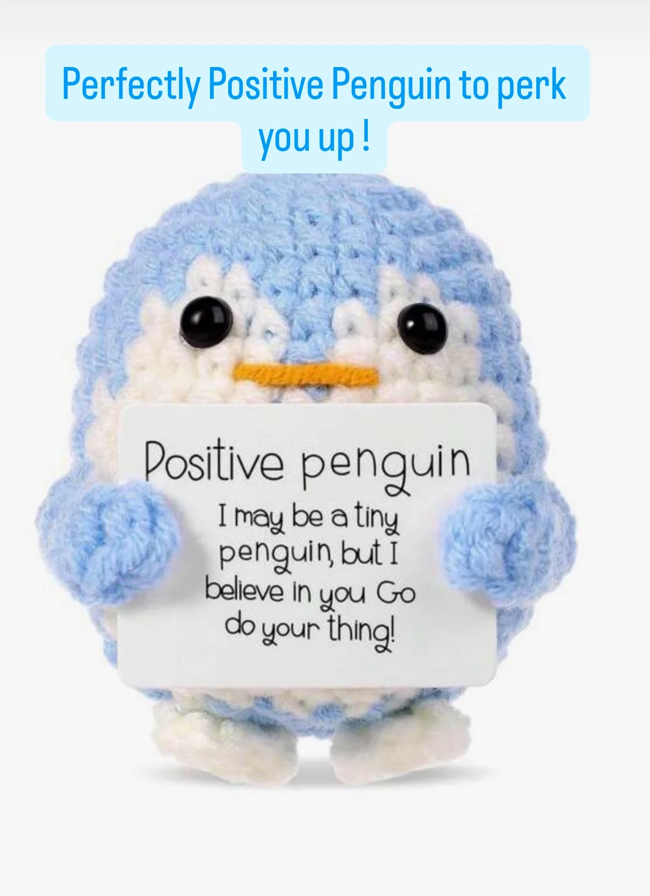Perfectly Positive Penguin Pal