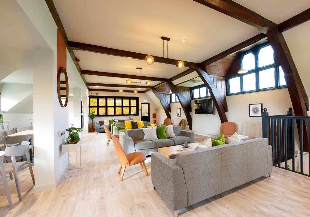Charterhouse School, Café and Sixth Form Centre