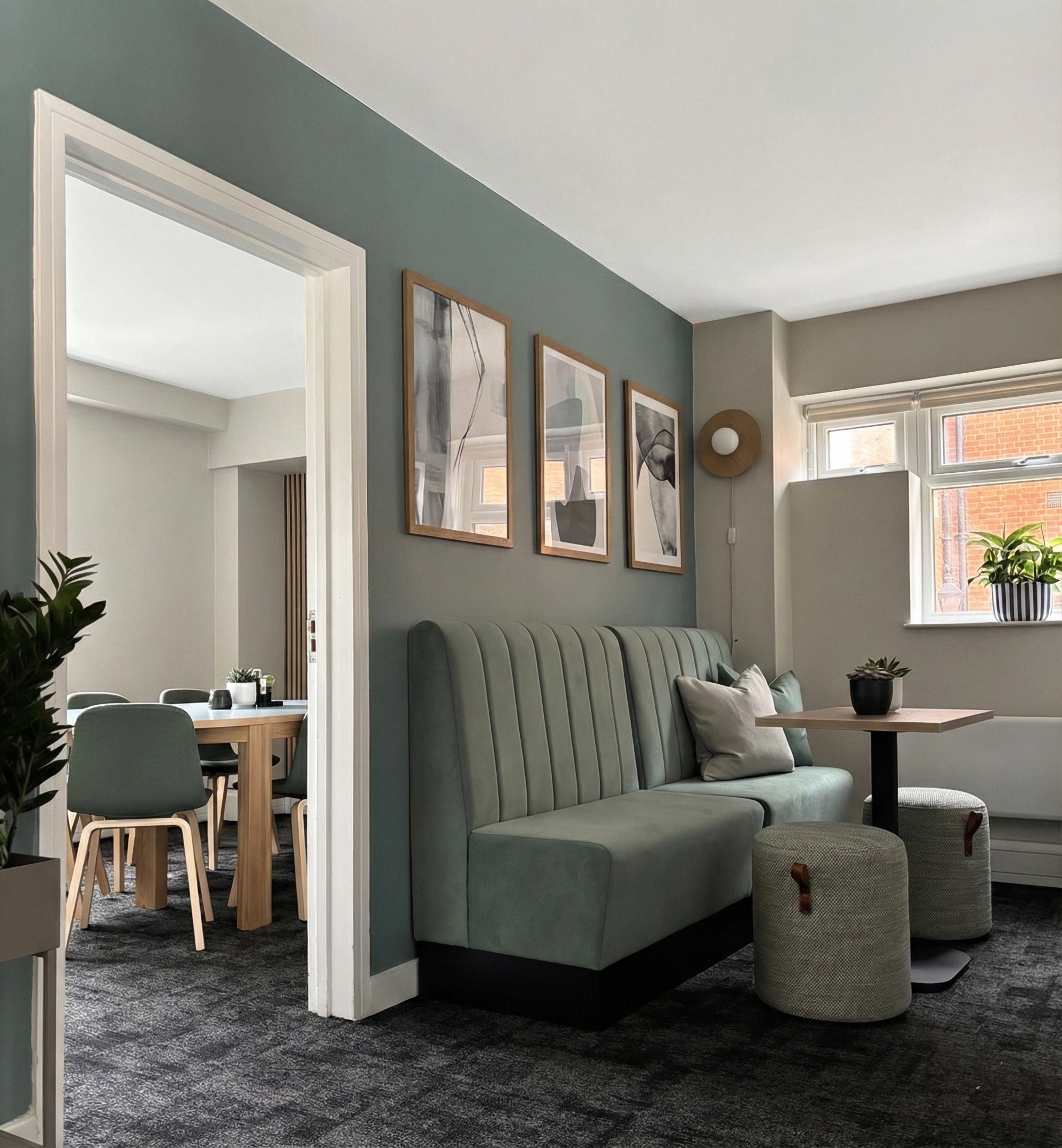 Nikki Rees Commercial Contemporary Interior Design Company Learning Enrichment King College neurodiverse sensetive, biophilic approach