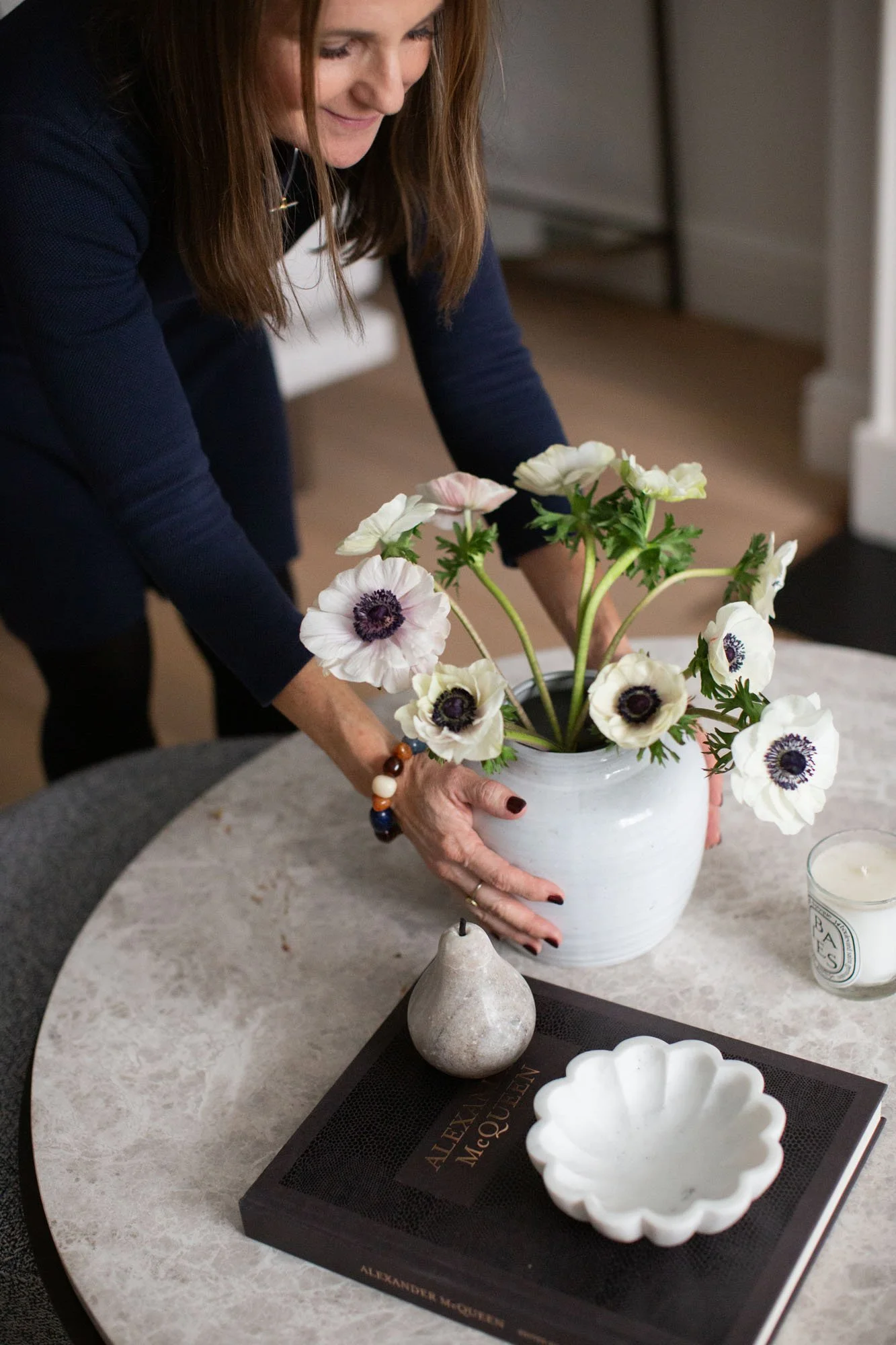 South West London Contemporary Living Room Renovation styling 
