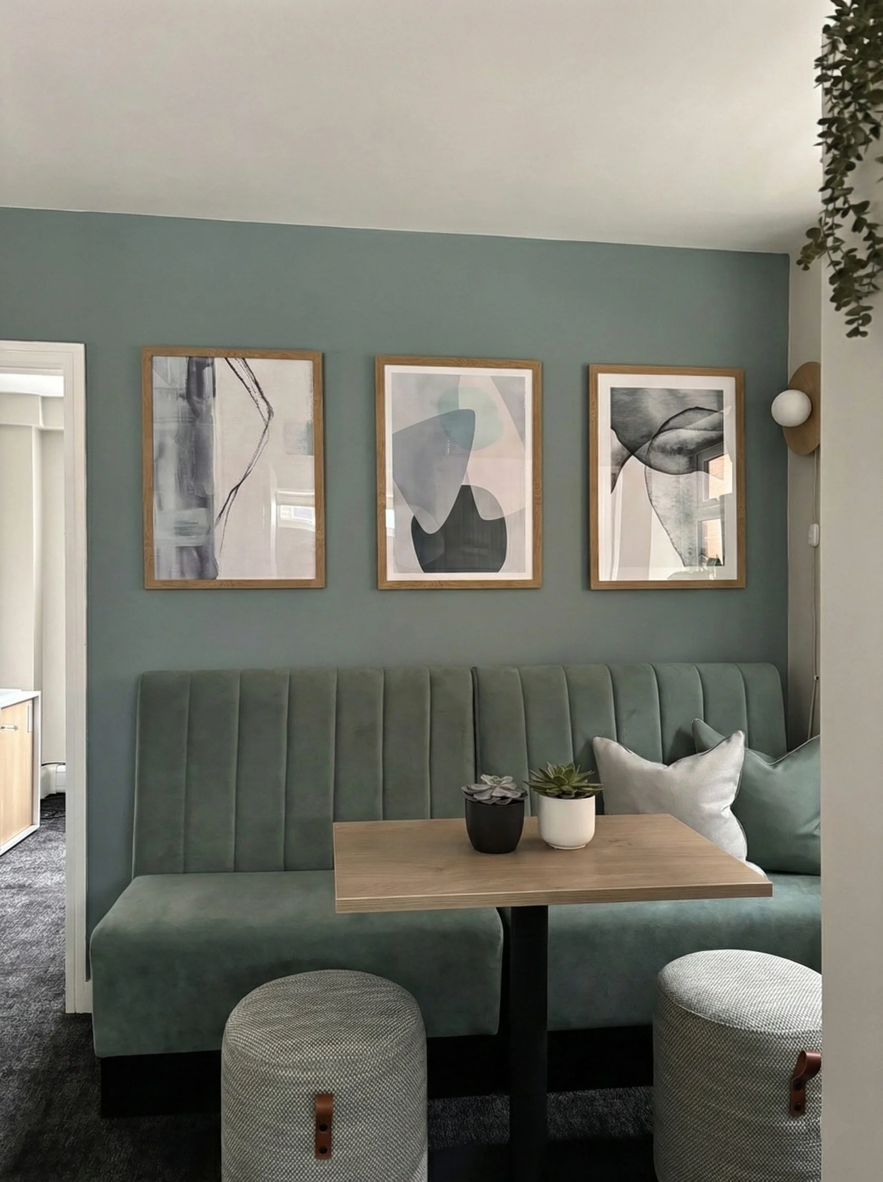 Nikki Rees Commercial Contemporary Interior Design Company Learning Enrichment King College neurodiverse sensetive, biophilic approach,