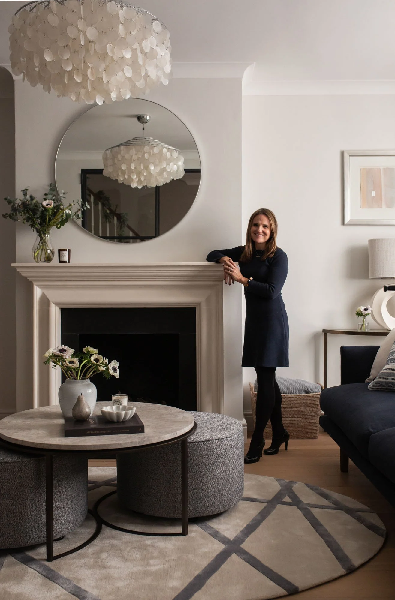 South West London Contemporary Living Room Renovation 