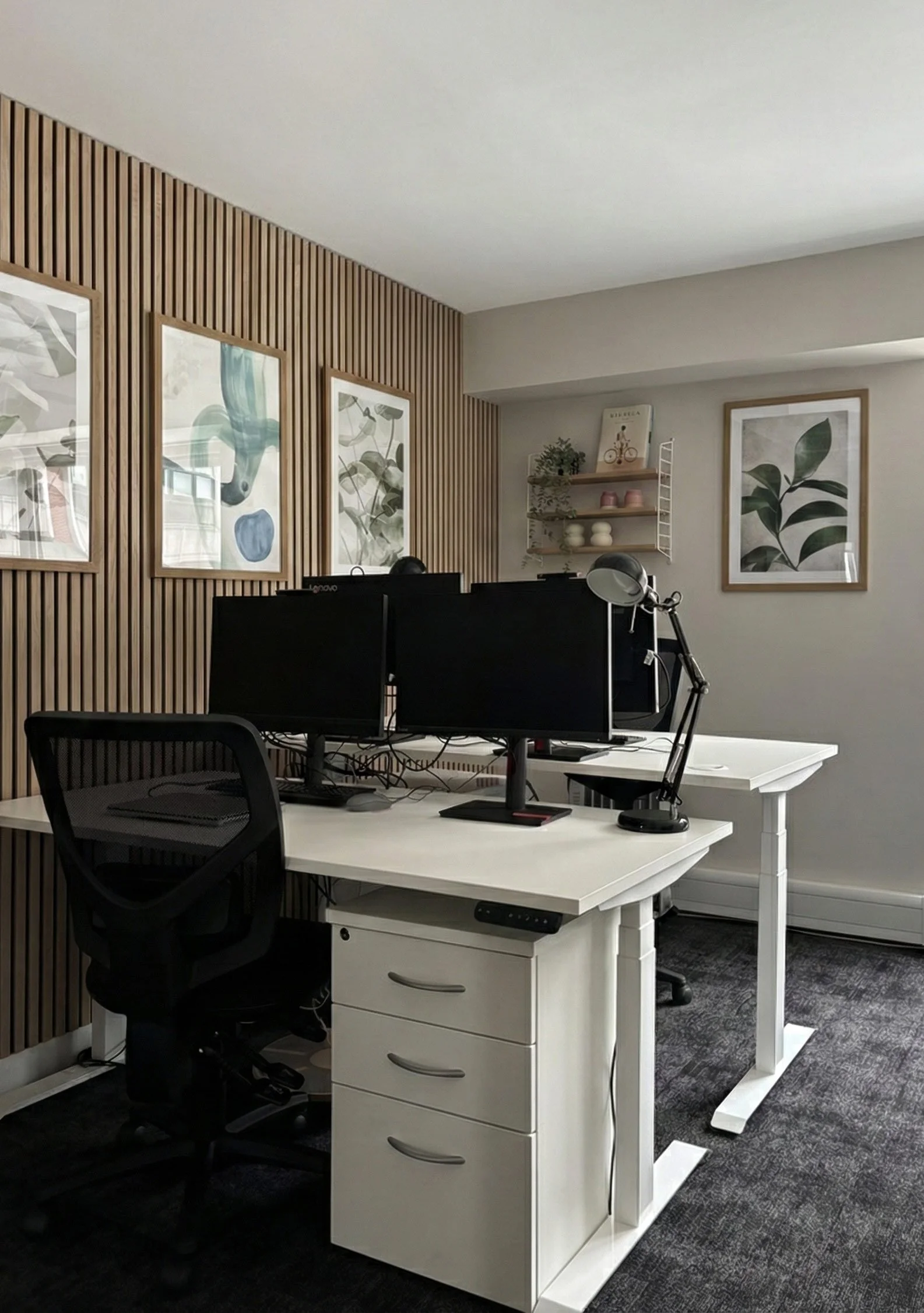 Nikki Rees Commercial Contemporary Interior Design Company Learning Enrichment King College neurodiverse sensetive, biophilic approach, acupanel 