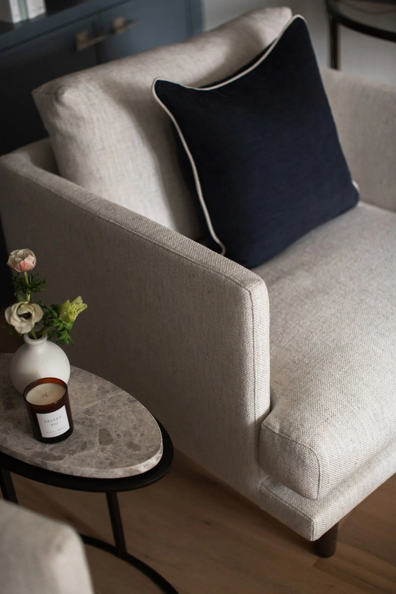 South West London Contemporary Living Room Renovation Love Your Home Chair