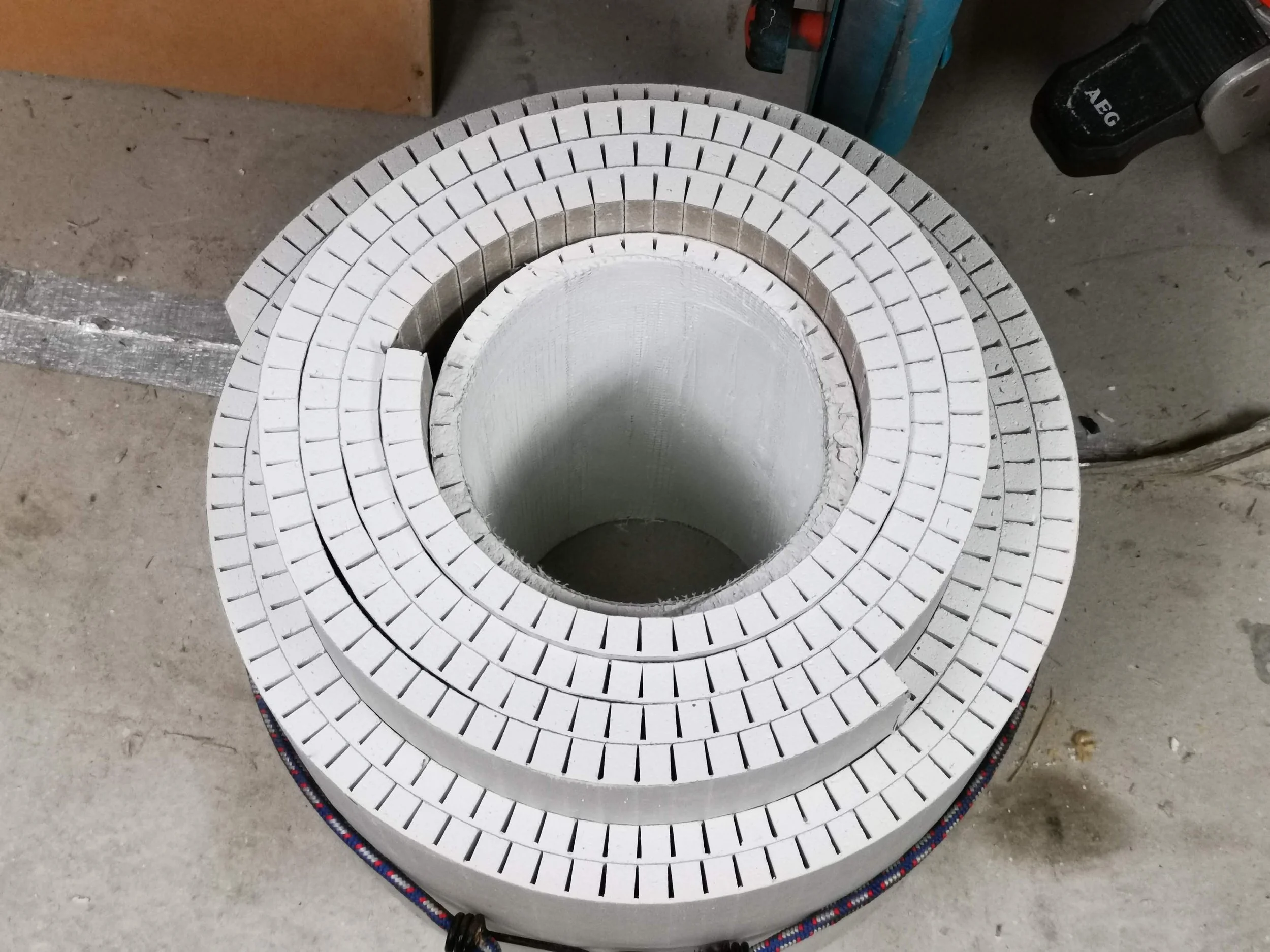 Vgroove - FlexiBoard sheet for curved details