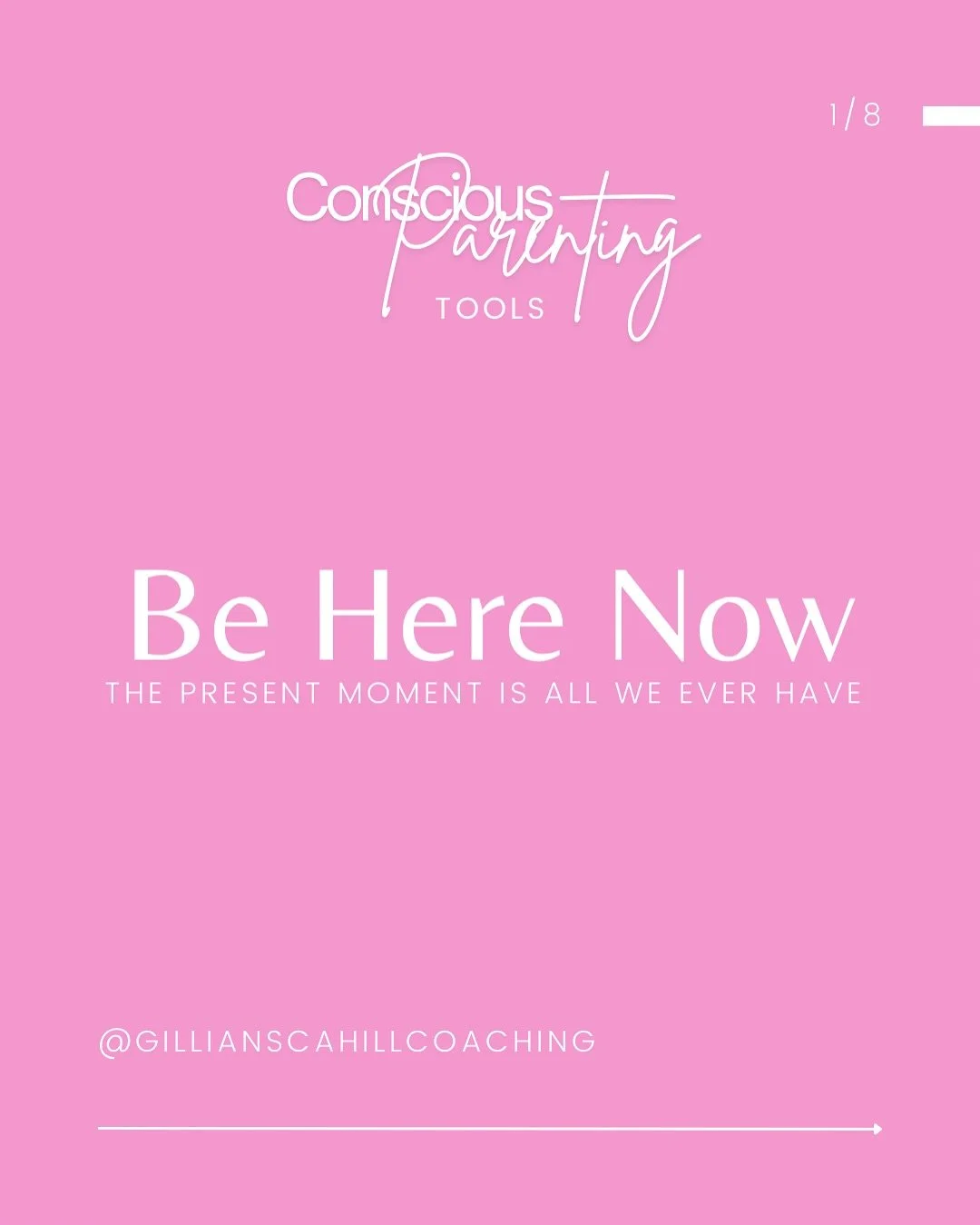 Ive learned over and over the importance of being in the present moment with my child. As a teen he now calls me out when he knows that I am not really giving him my full attention. 
It takes practice. It’s a skill that I’ll be continuin