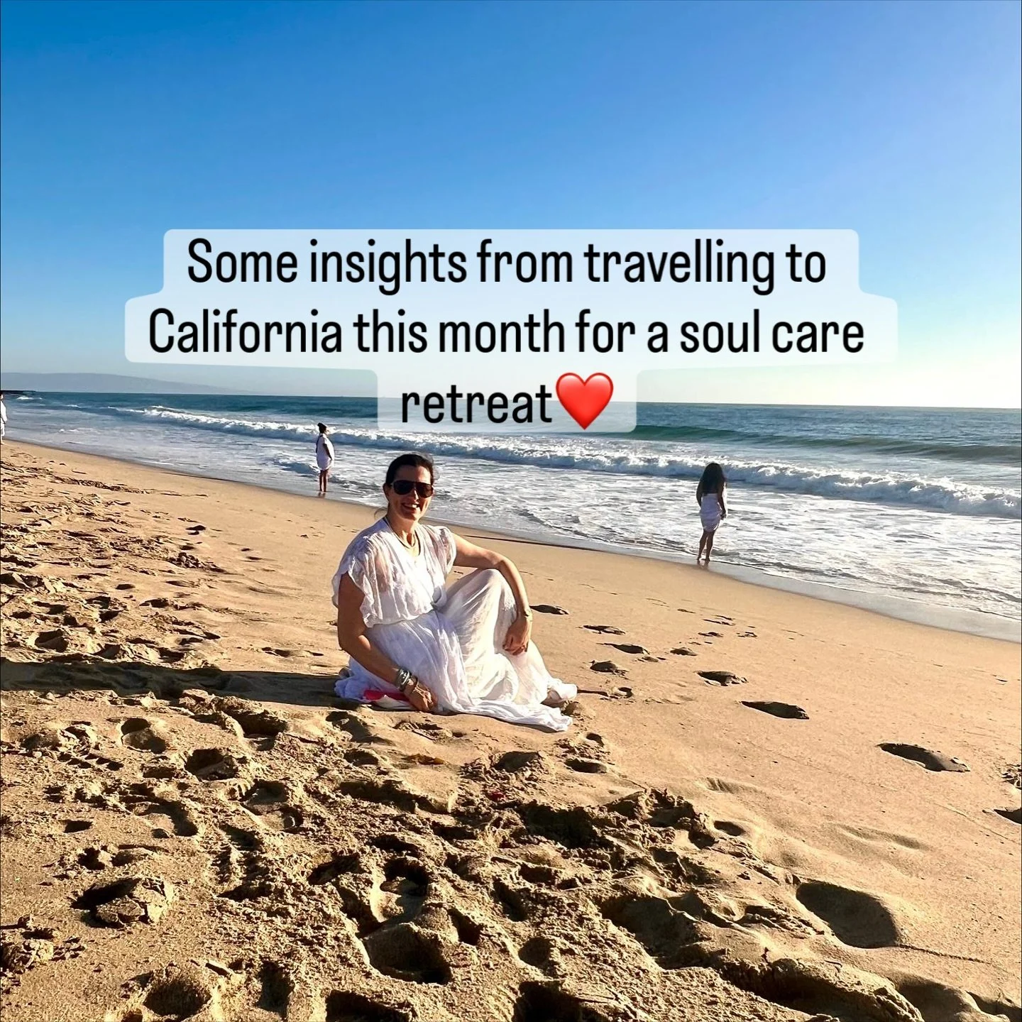 A week on, I’m still processing the life changing experience of choosing to travel a very long way for a weekend that was ALL about me❤️
We moms find that so hard though right? 
But if you feel drawn to taking some time for you even if it&rsq