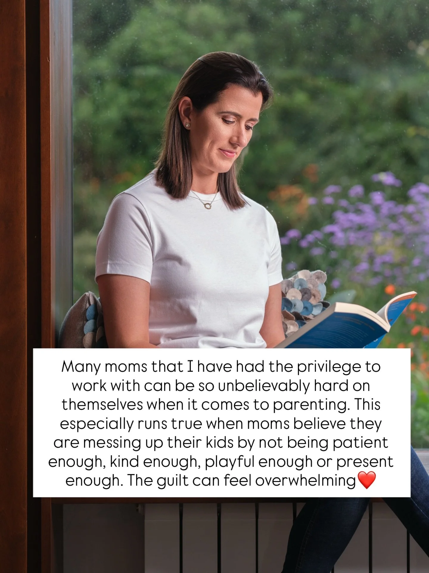 You will find a link in my bio which will bring you straight to my website to find out more about the program. Or send me a DM anytime. 

Every mom needs a reset❤️

You can book in for a free 30 minute discovery call first to see if this is right for