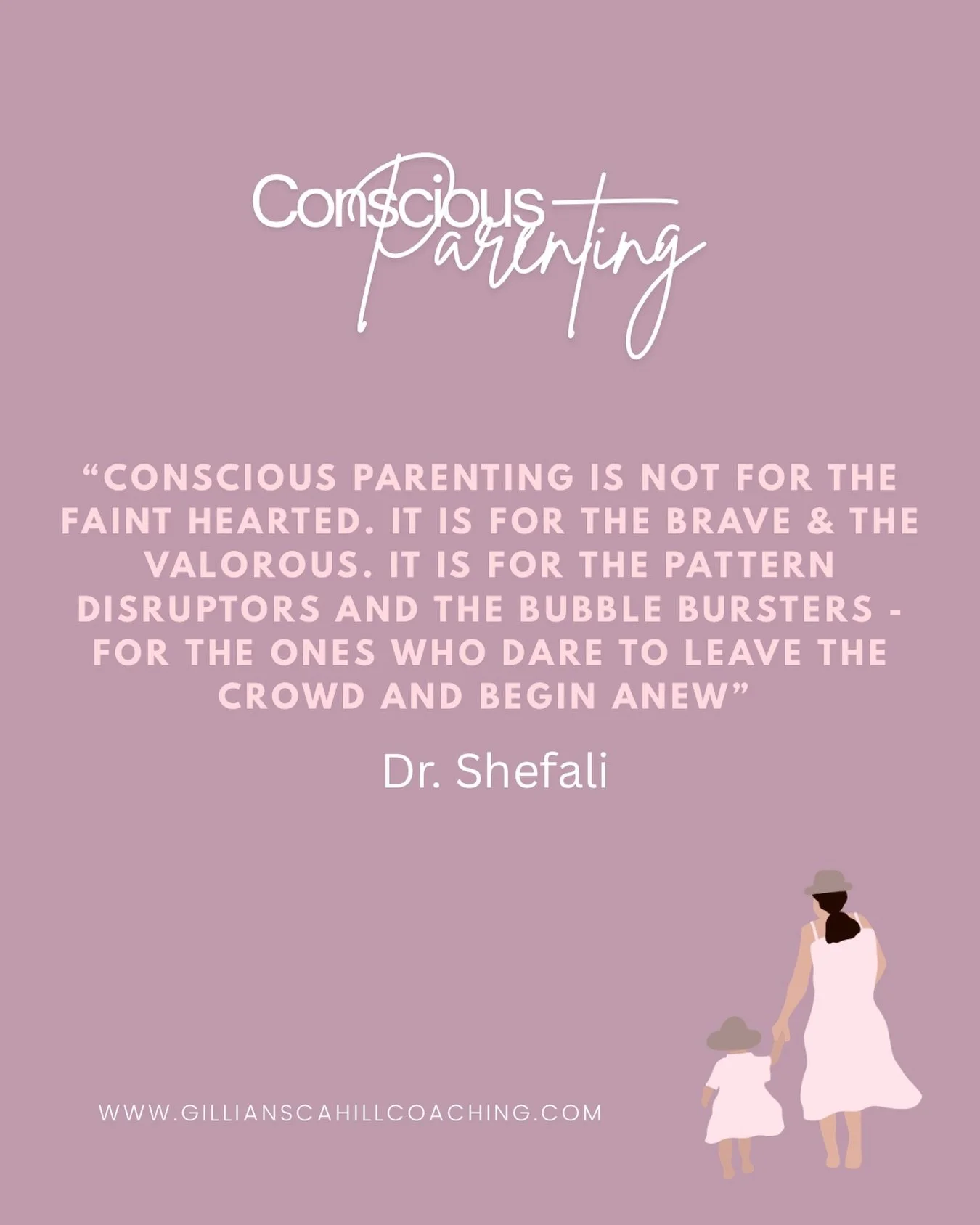 I believe I was drawn to conscious parenting at a time when I knew in my heart, I was really struggling. 

So grateful for all I&rsquo;ve learned from @doctorshefali which transformed not just my parenting but also my life in so many positive ways. 
