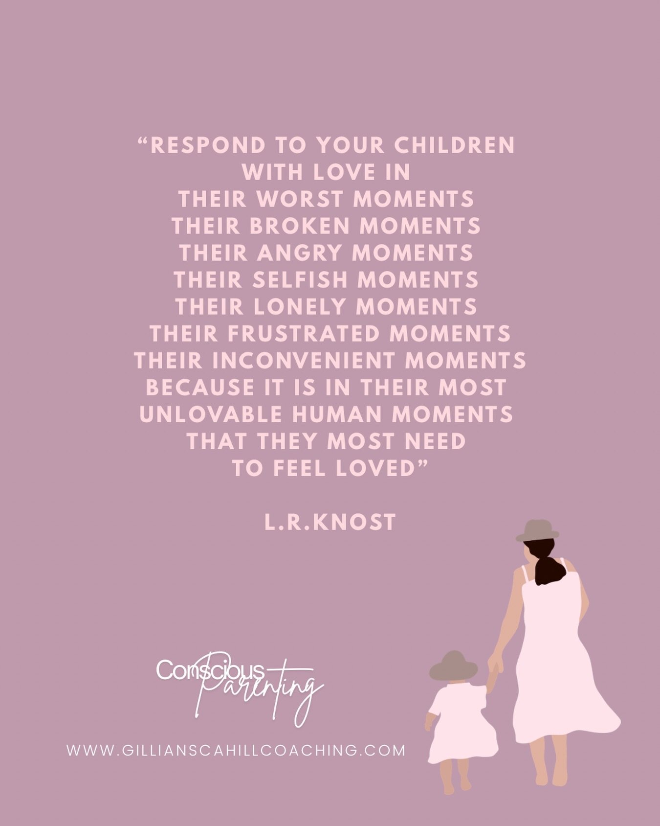 This is conscious parenting in real life. 

Seeing the child beneath the behaviour even when the voices from the past convince you otherwise. 

The truth is, we can only meet our children where they are when we&rsquo;ve learned to meet ourselves ther