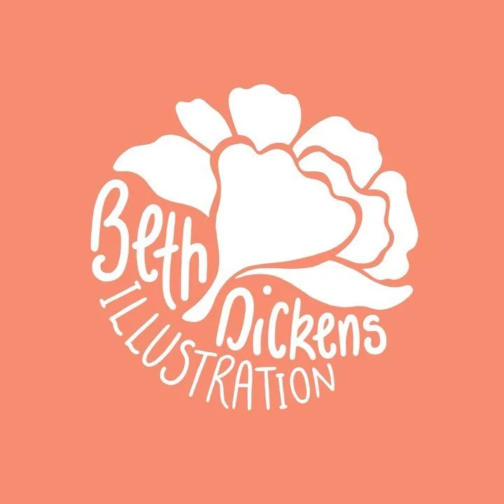 I made myself a logo! 

Welcome to Beth Dickens Illustration, where I am so excited to continue inspiring environmental conservation and positive change through illustrations, murals, and branding 🧡

A little story behind the logo if anyone would li