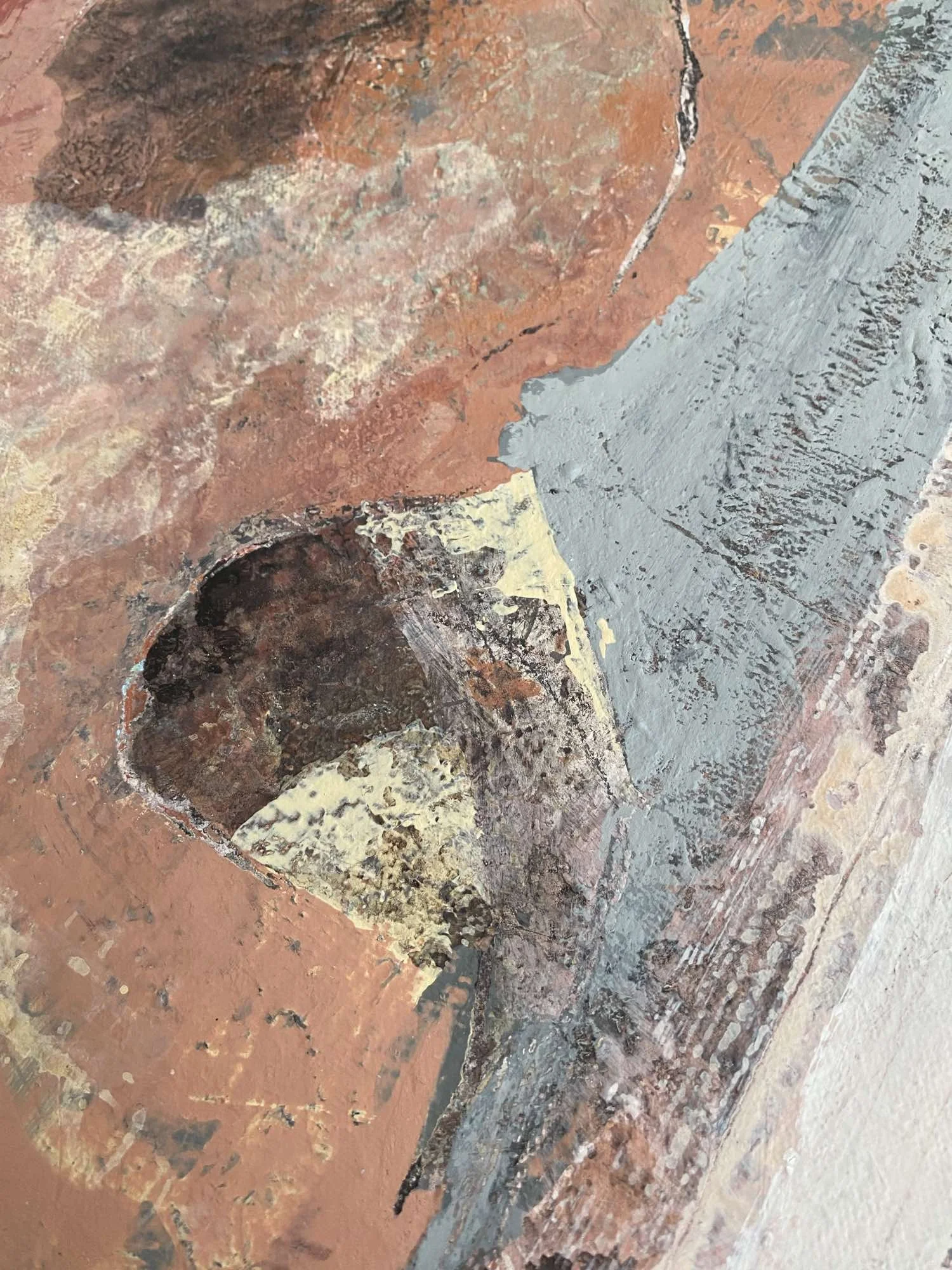 abstract woman painting 2