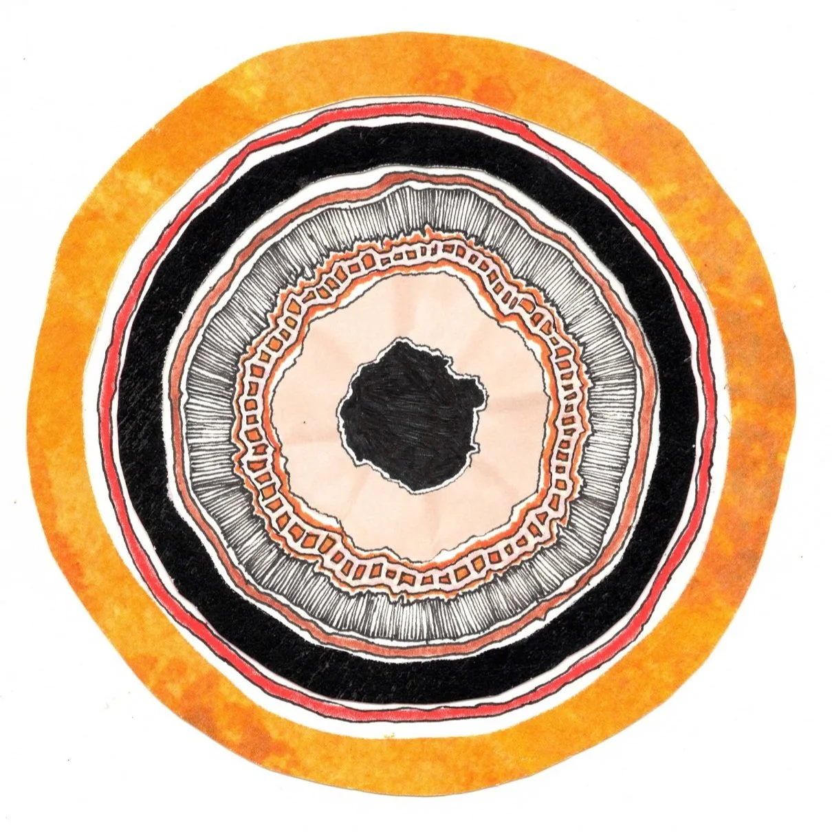 Mandala artwork representing inner exploration and the transpersonal dimension of Psychosynthesis counselling