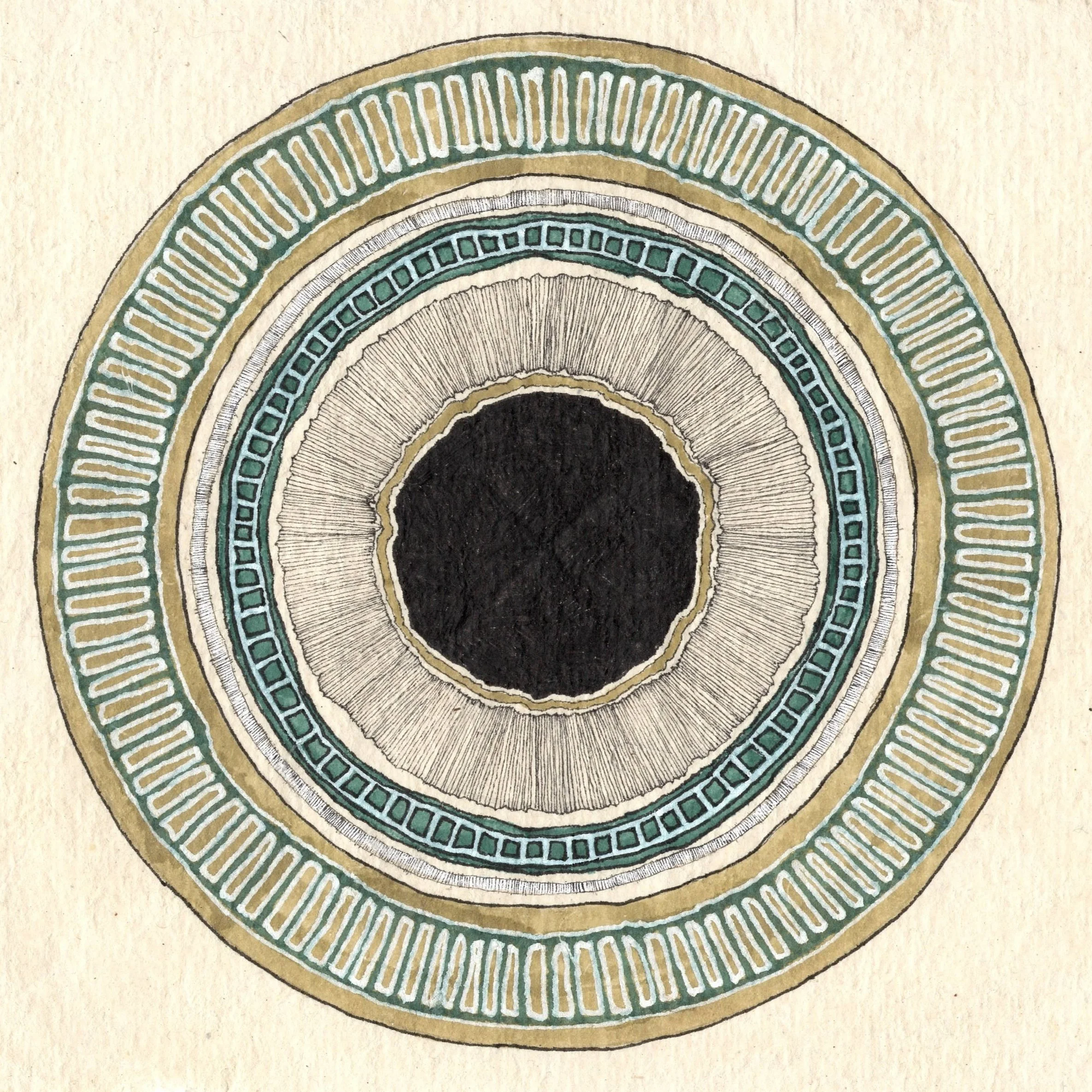 Mandala artwork symbolising wholeness and integration, reflecting the Psychosynthesis approach to counselling