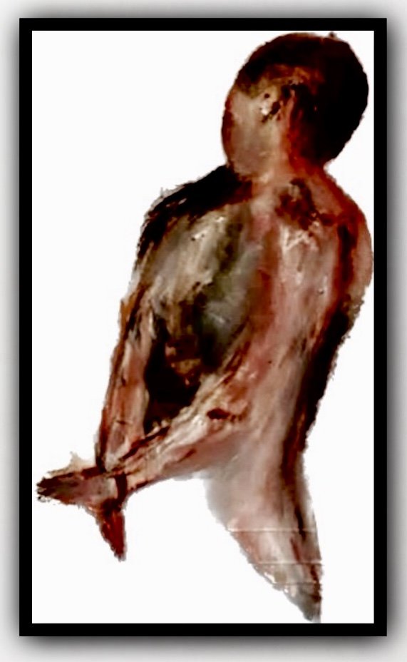 Digital. Posing  woman. 