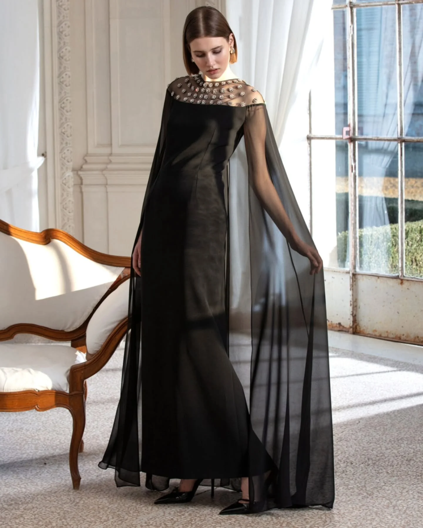 This gorgeous dress can be yours. 
Exclusive Collection.
Visit us today.