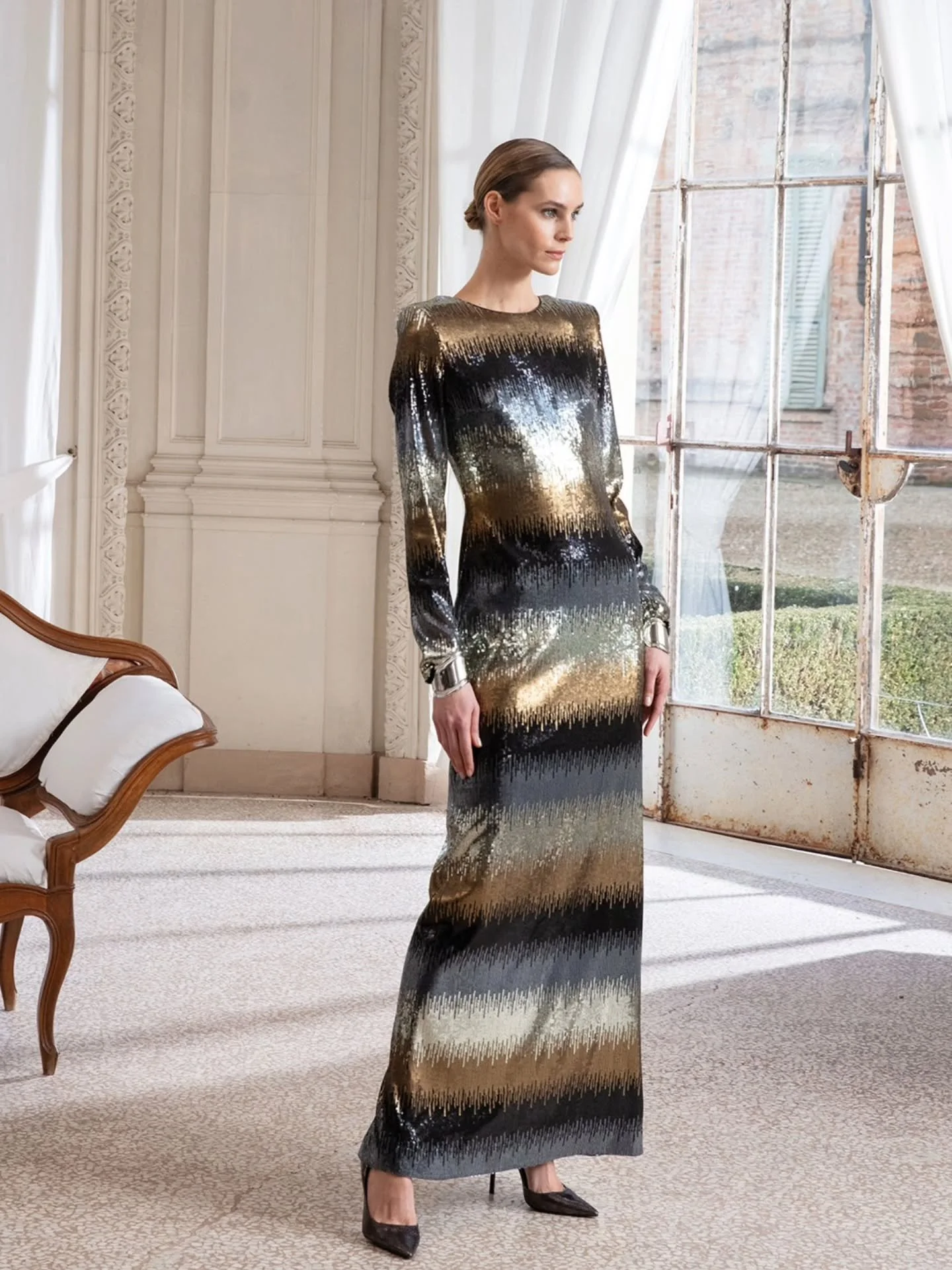 This gorgeous dress can be yours. 

Exclusive Collection.

Visit us today.