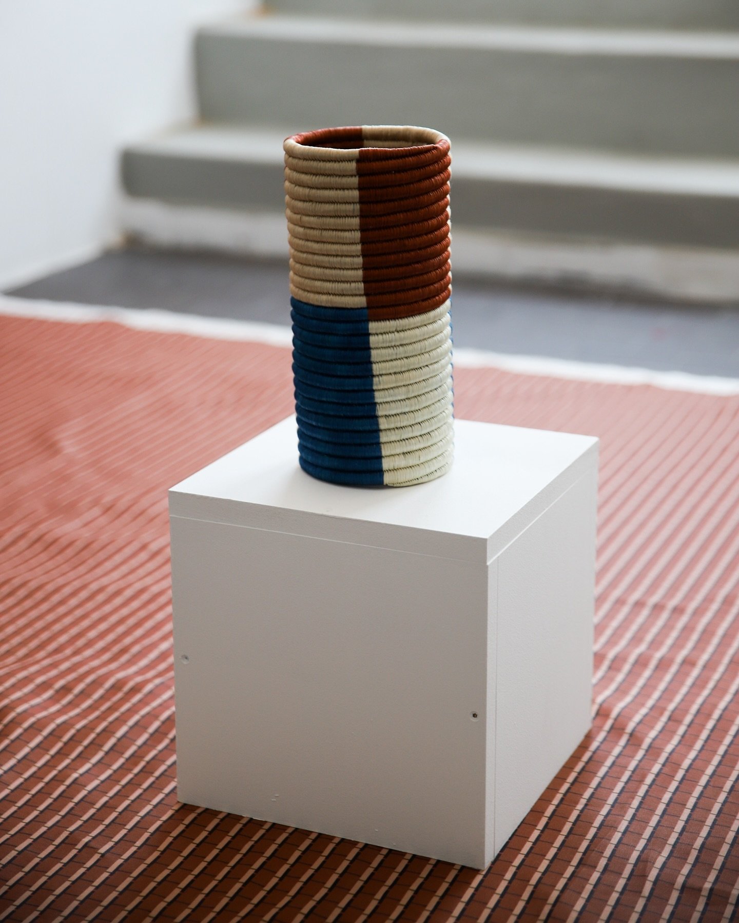 Textile &lsquo;VIBRANT 02 TERRACOTTA&rsquo; by Pauline Deltour, in conversation with her Choco Vases edited by Ames.

ASSAB ONE
MILAN DESIGN WEEK
13-21 APRIL 2024
Via Privata Assab 1, Milano
11 am - 7 pm

Photography by @michela_gallesio