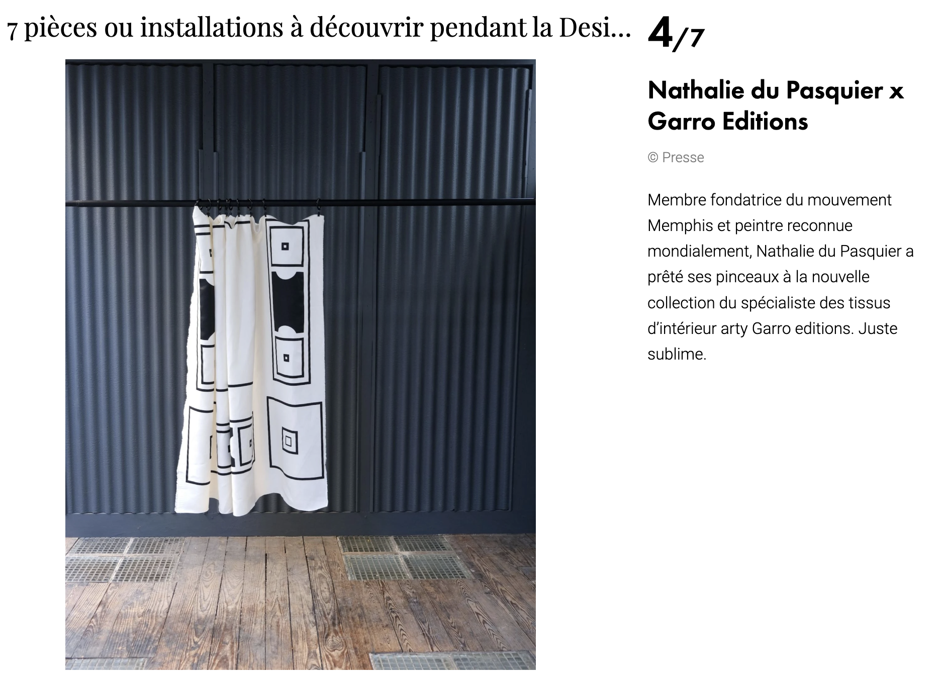 ELLE DECORATION FRANCE