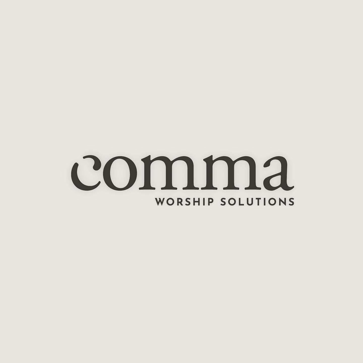 We are excited to announce the launch of Comma Worship Solutions, a worship ministry resourcing and consulting company that offers six different solutions (areas of focus) to help churches and other miniseries grow their worship teams in new ways. Ch