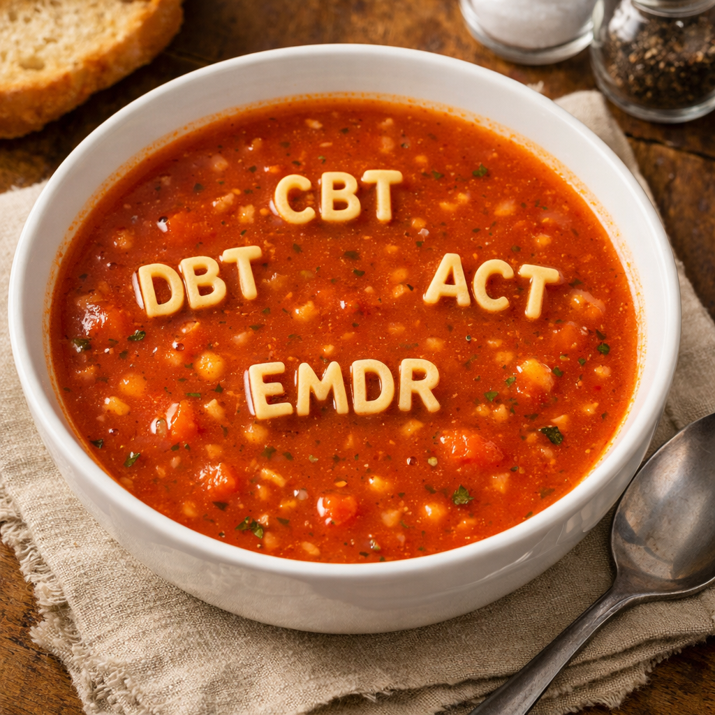 CBT, ACT, DBT, and EMDR: How Different Therapies Understand Distress