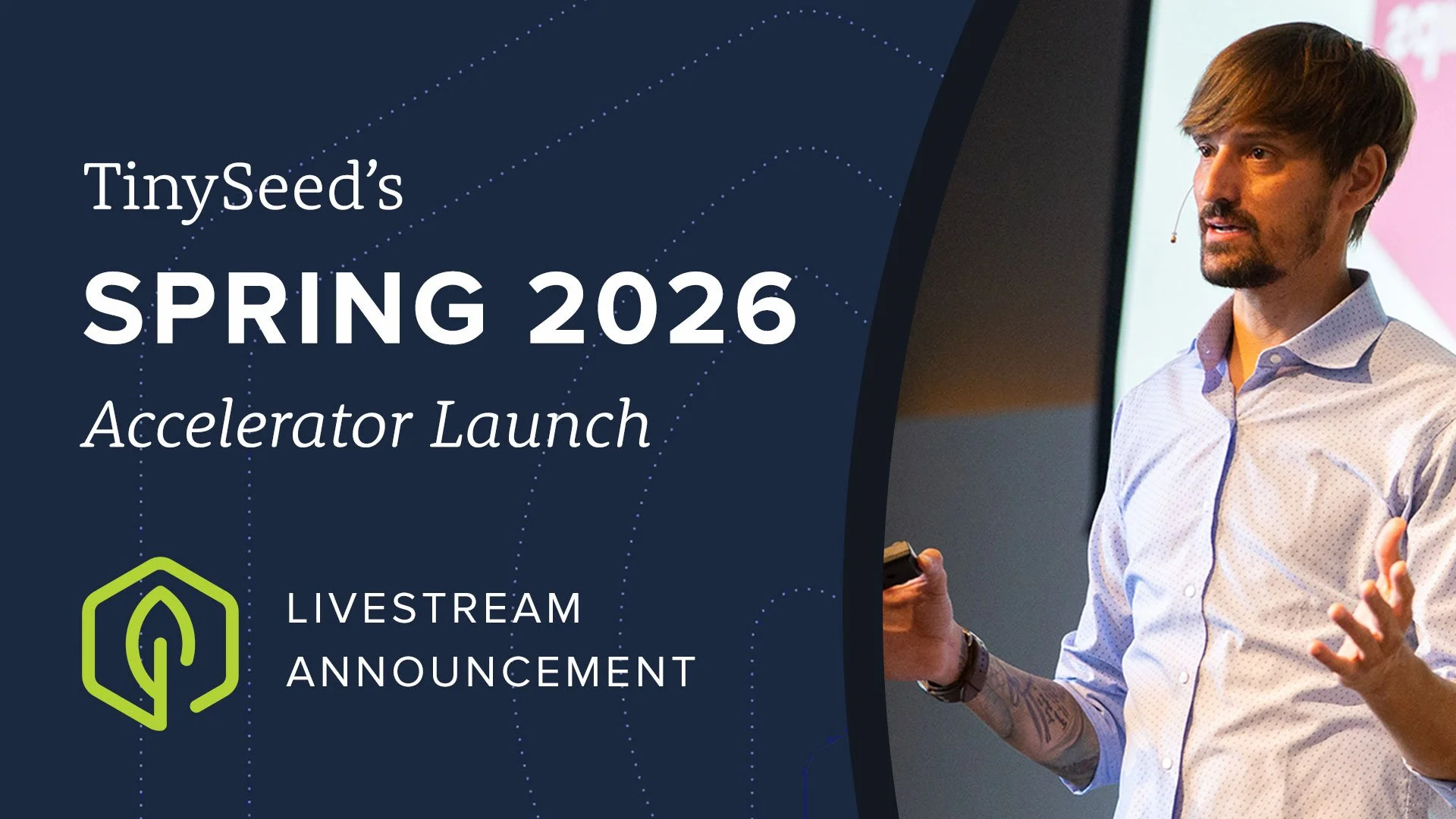 Meet the Startups in the TinySeed Spring 2026 Accelerator Batch