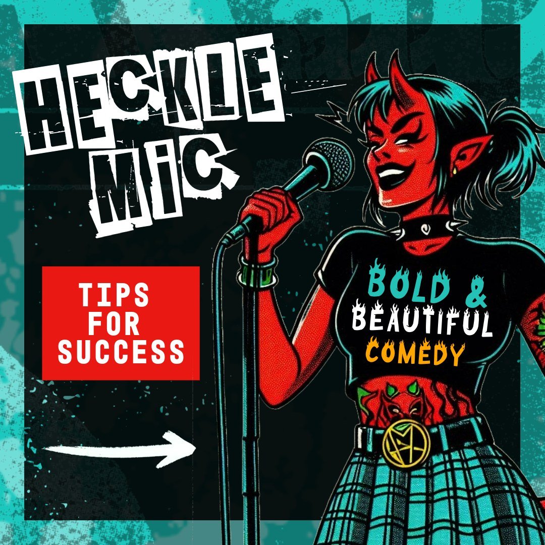 🔥TONIGHT🔥
This infographic is your devilish guide to a night of chaos and comedy! Whether you're slinging jokes or zingers from the crowd, get the lowdown on how to stir things up!
The deets:
📍@triplecbrewing
🎤 Sign up 7 pm
😈 Show 7:30 pm
💰 FRE