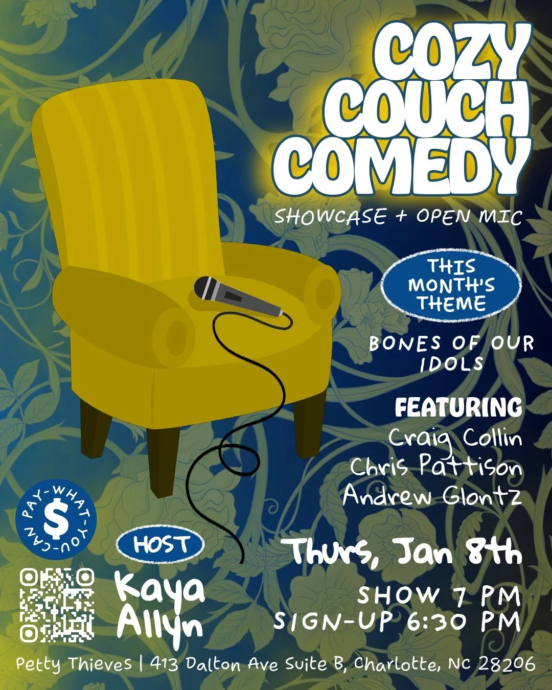 This month&rsquo;s theme is BONES OF OUR IDOLS 🦴🛋️
A quiet excavation of the people we once worshipped.

Statues crack. Pedestals rot. Heroes age badly.
Tomorrow, we&rsquo;re sifting through the remains of celebrities, cultural icons, childhood her