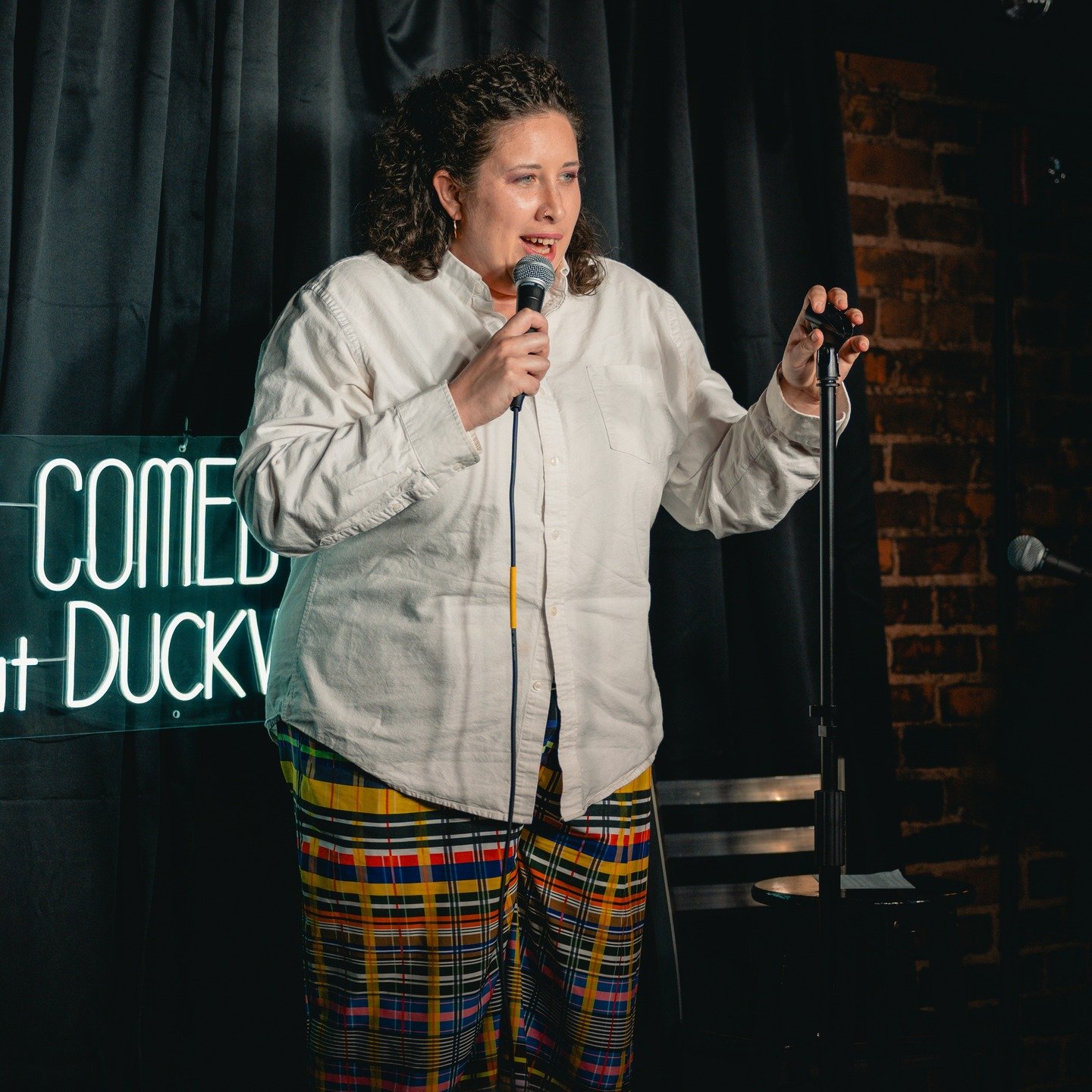 Had fun at the @thecomedyclubatduckworths family reunion last night! It was great seeing everyone and I loved the rapid fire jokes. I got the opportunity to host and perform at this club over their first year for which I am very thankful. Keep up the