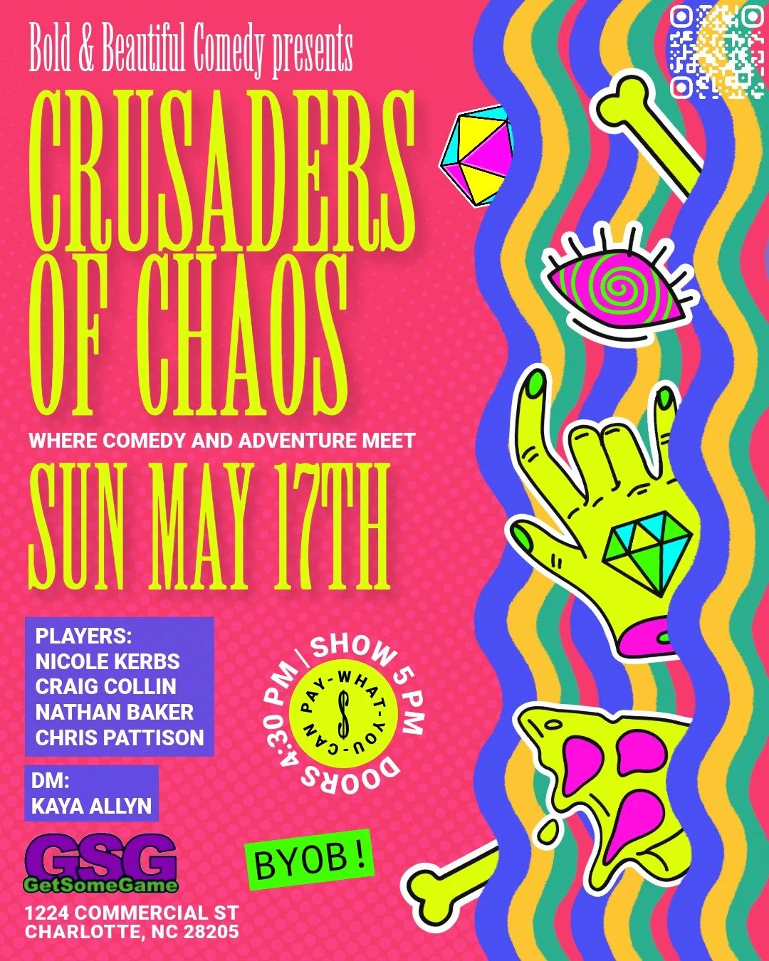 THIS SUNDAY!! We're hobknobbing with the best of them at Get Some Game 👺 Sacred oaths, hot wizards, cities in chaos, and a party of literal comedians ding donging their way through a new world. It's going to be a wild ride 🐲 Audience participation 