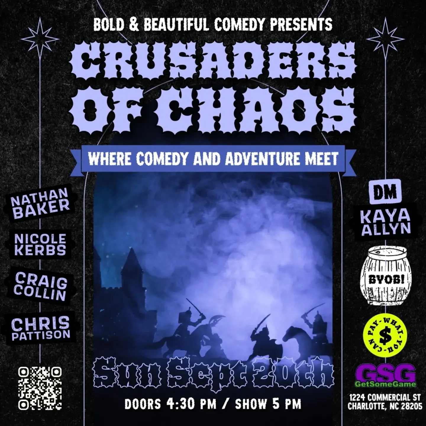 ⚔️🔥 CRUSADERS OF CHAOS RETURNS THIS SUNDAY 🔥⚔️

The road home is getting shorter.
The problems are getting bigger.
And our heroes are rapidly approaching the part of the adventure where bad decisions become historically significant. 💀

🎲 Crusader