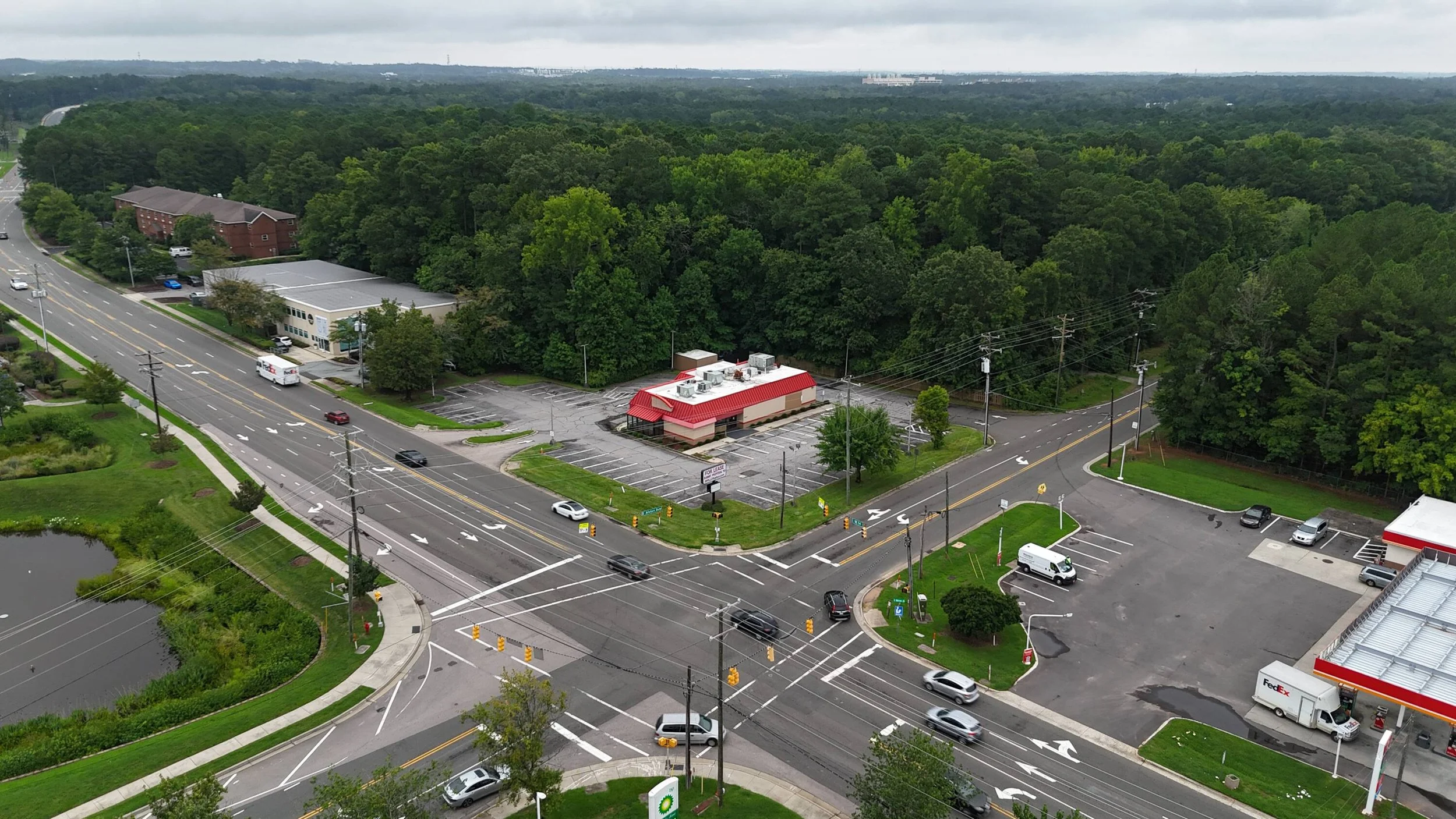 FORMER HARDEE'S - DURHAM, NC
