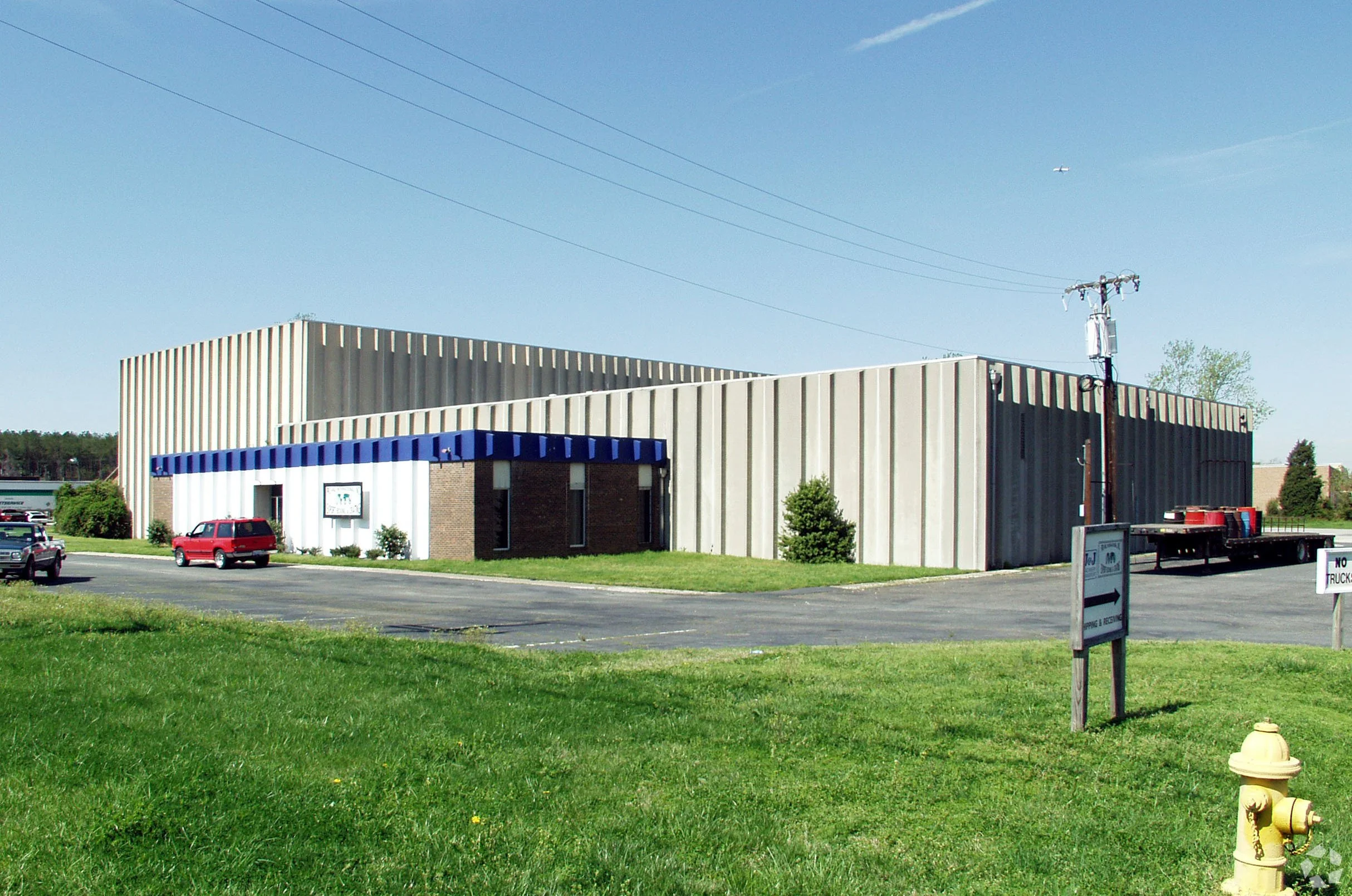 PINEVILLE INDUSTRIAL SITE