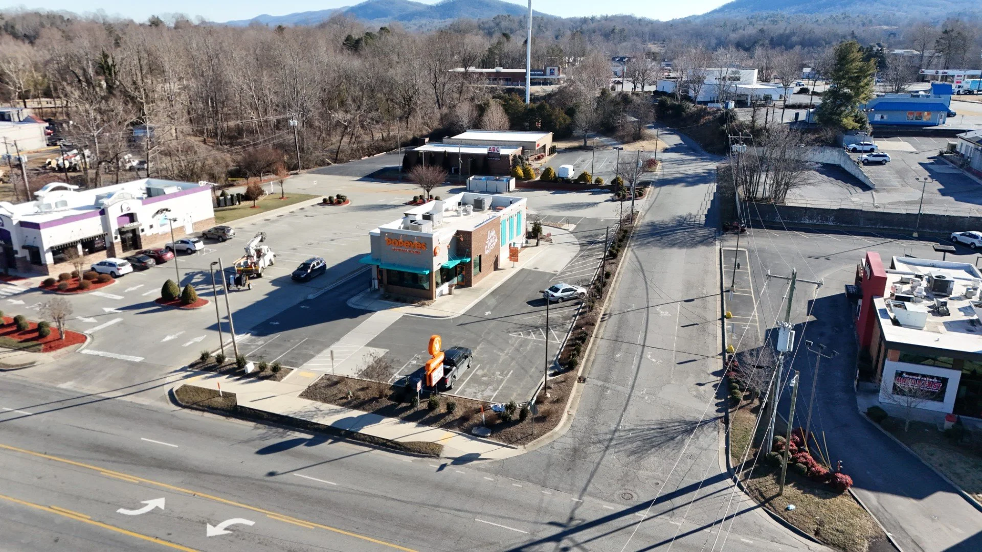 FORMER POPEYE'S - LENOIR, NC