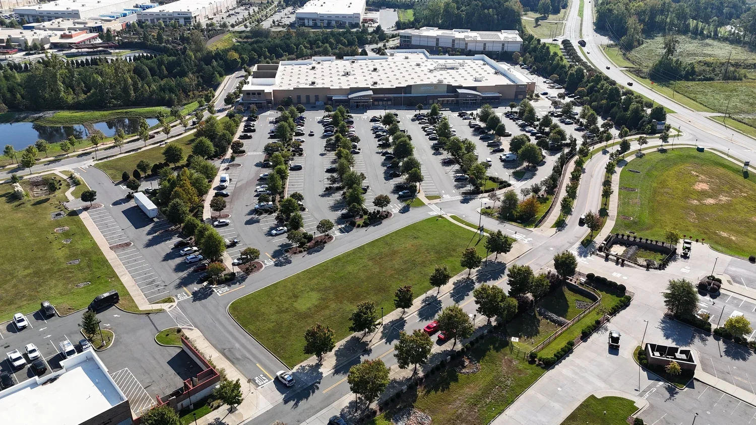 BRYTON TOWN CENTER